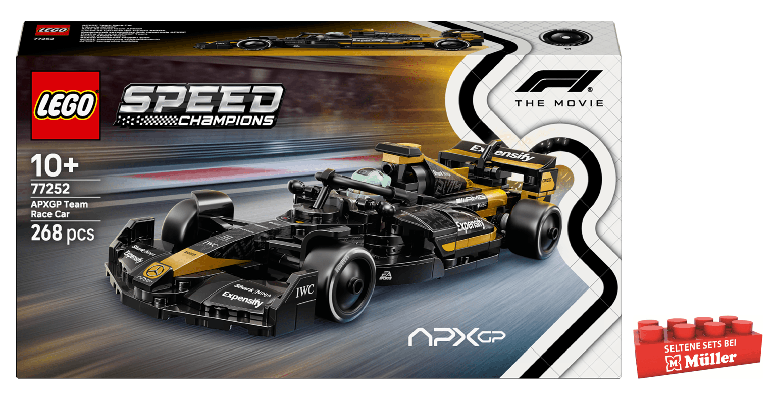 LEGO 77252 Speed Champions APXGP Team Race Car aus F1 Der Film, Bauset