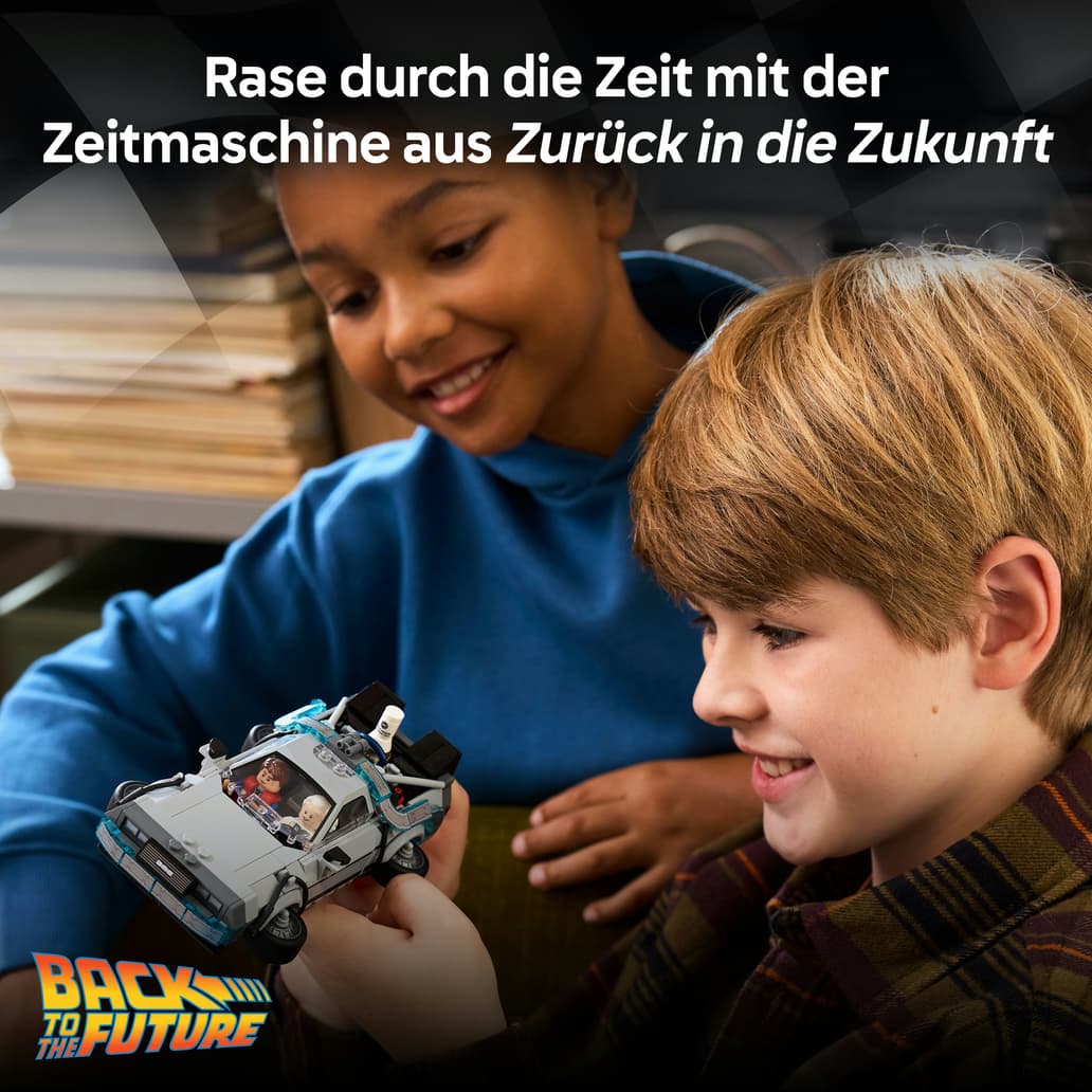 Erstaunlich Erfinder Der Zeitmaschine In Zurck In Die Zukunft Bild