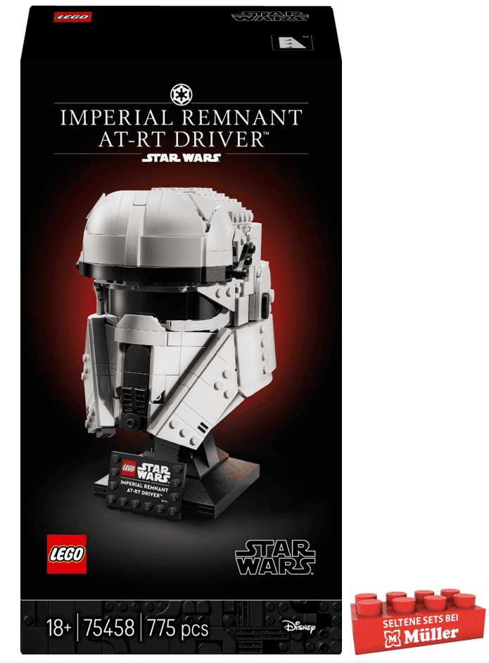 LEGO Star Wars 75458 Helm eines AT-RT-Piloten des Restimperiums, Bauset