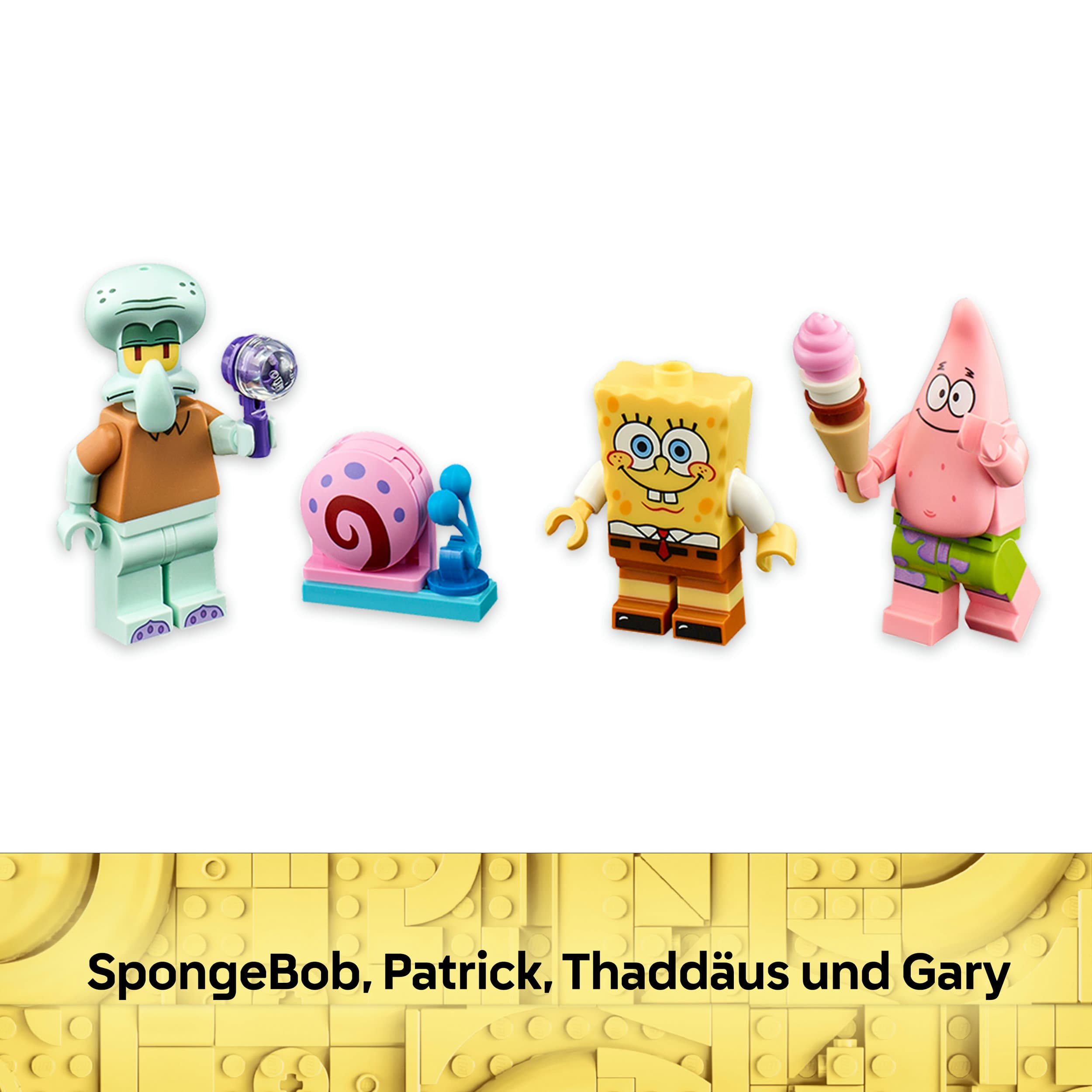 LEGO Icons SpongeBob Schwammkopf: Bikini Bottom Modellbausatz 11386