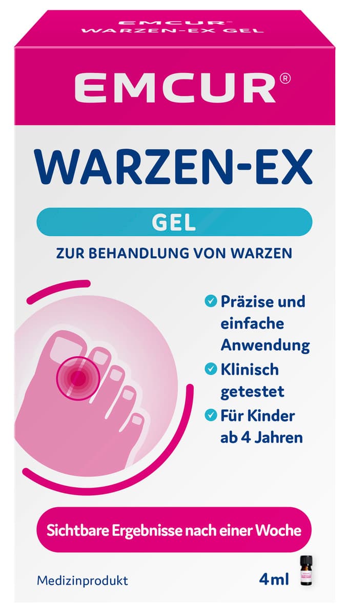 Emcur Warzen-Ex Gel