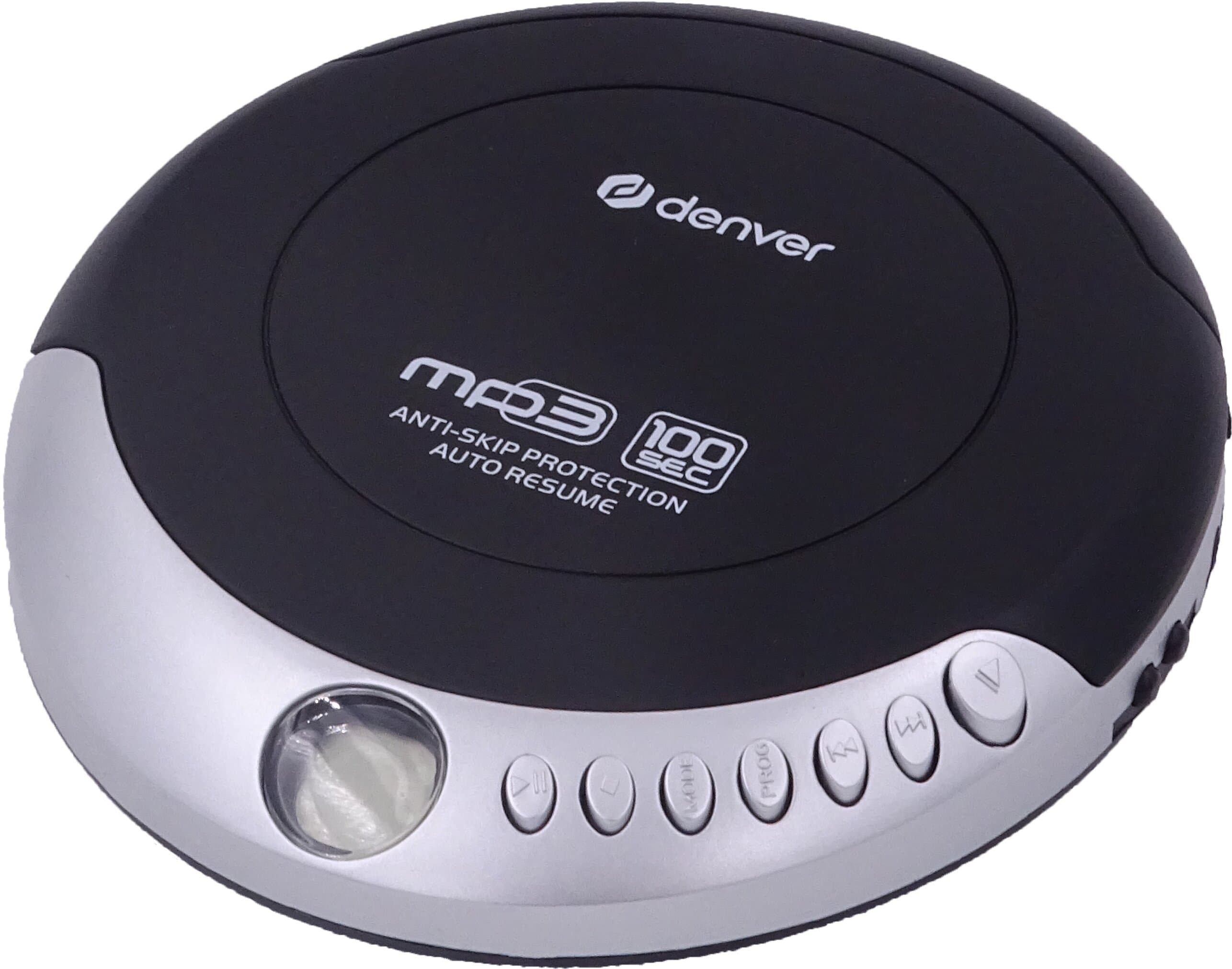 Denver DMP-391 Discman m. Anti-Shock/MP3