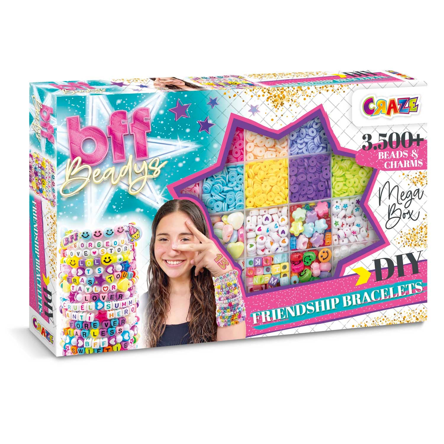 BFF BEADYS MEGA BOX