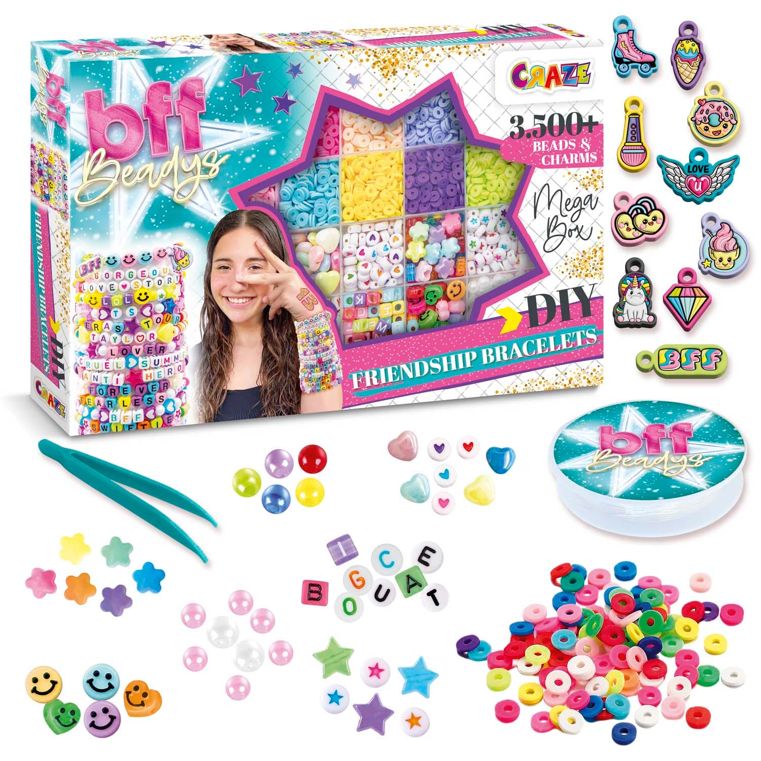 BFF BEADYS MEGA BOX