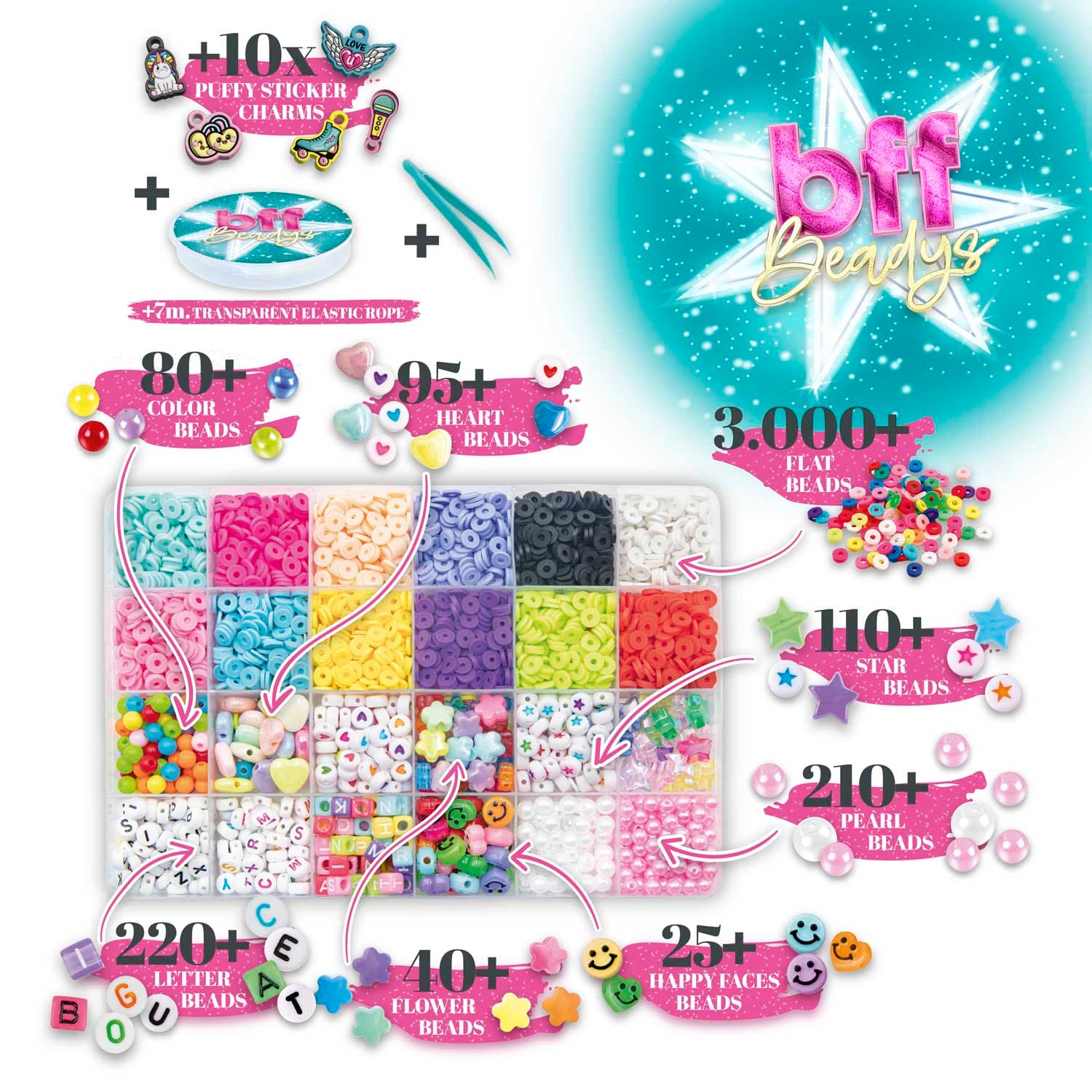 BFF BEADYS MEGA BOX