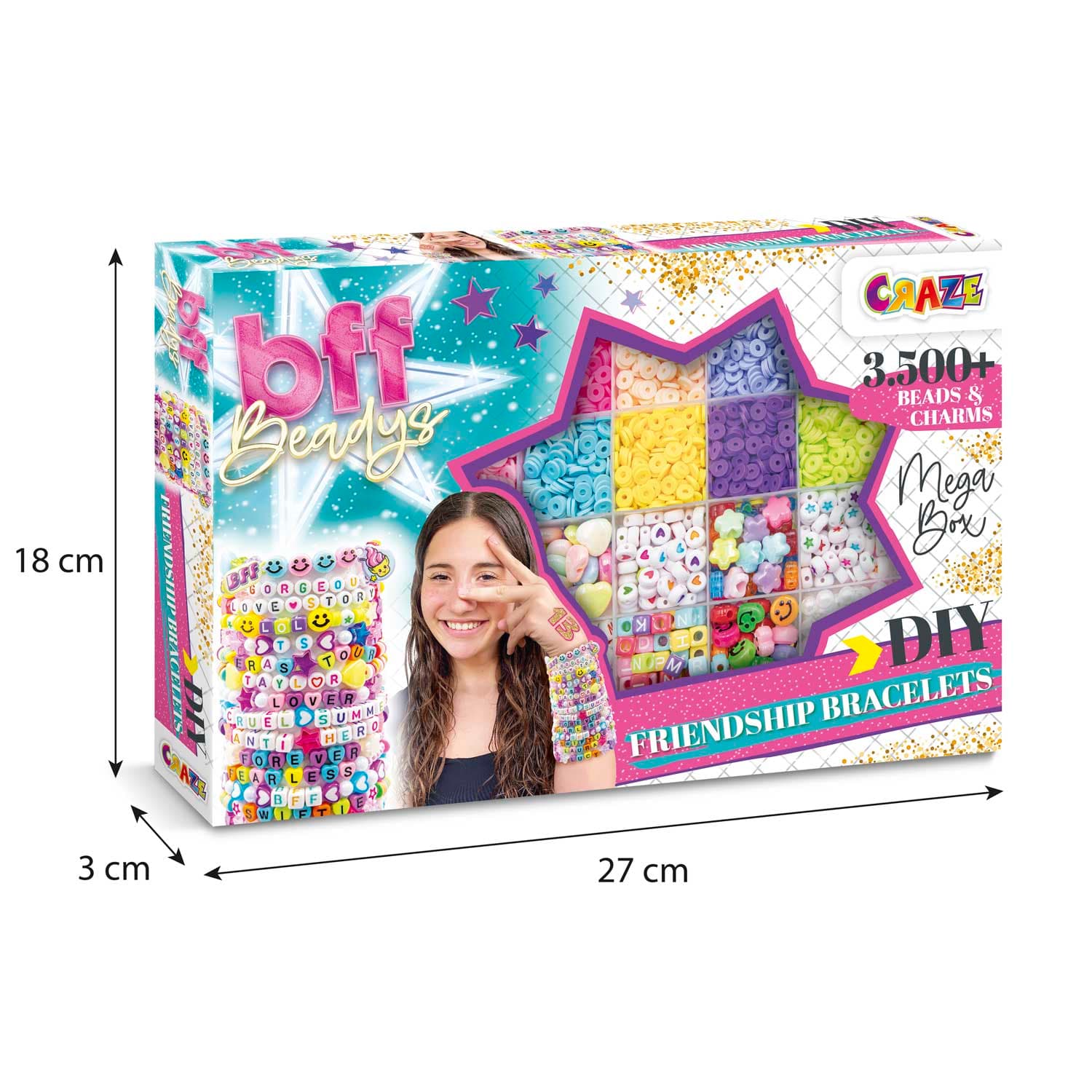 BFF BEADYS MEGA BOX
