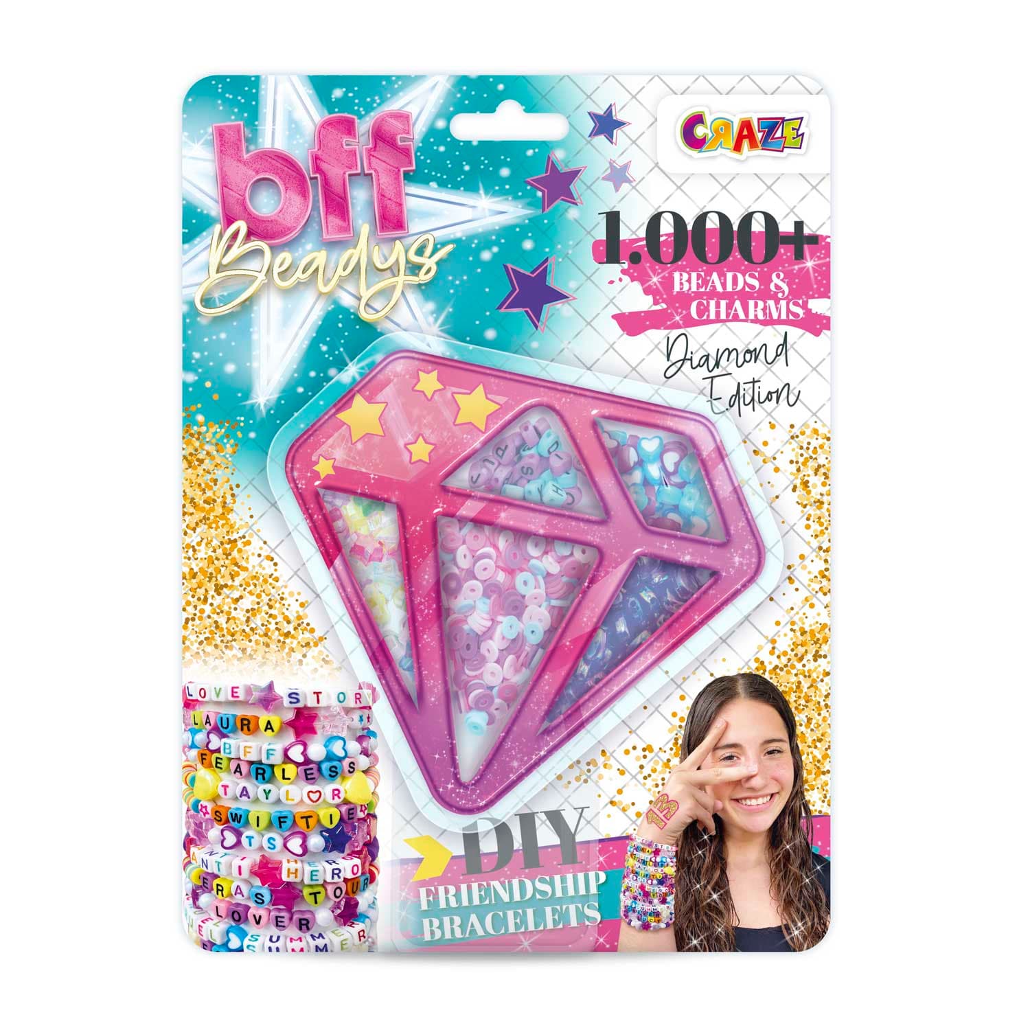 CRAZE - BFF - Blister Card