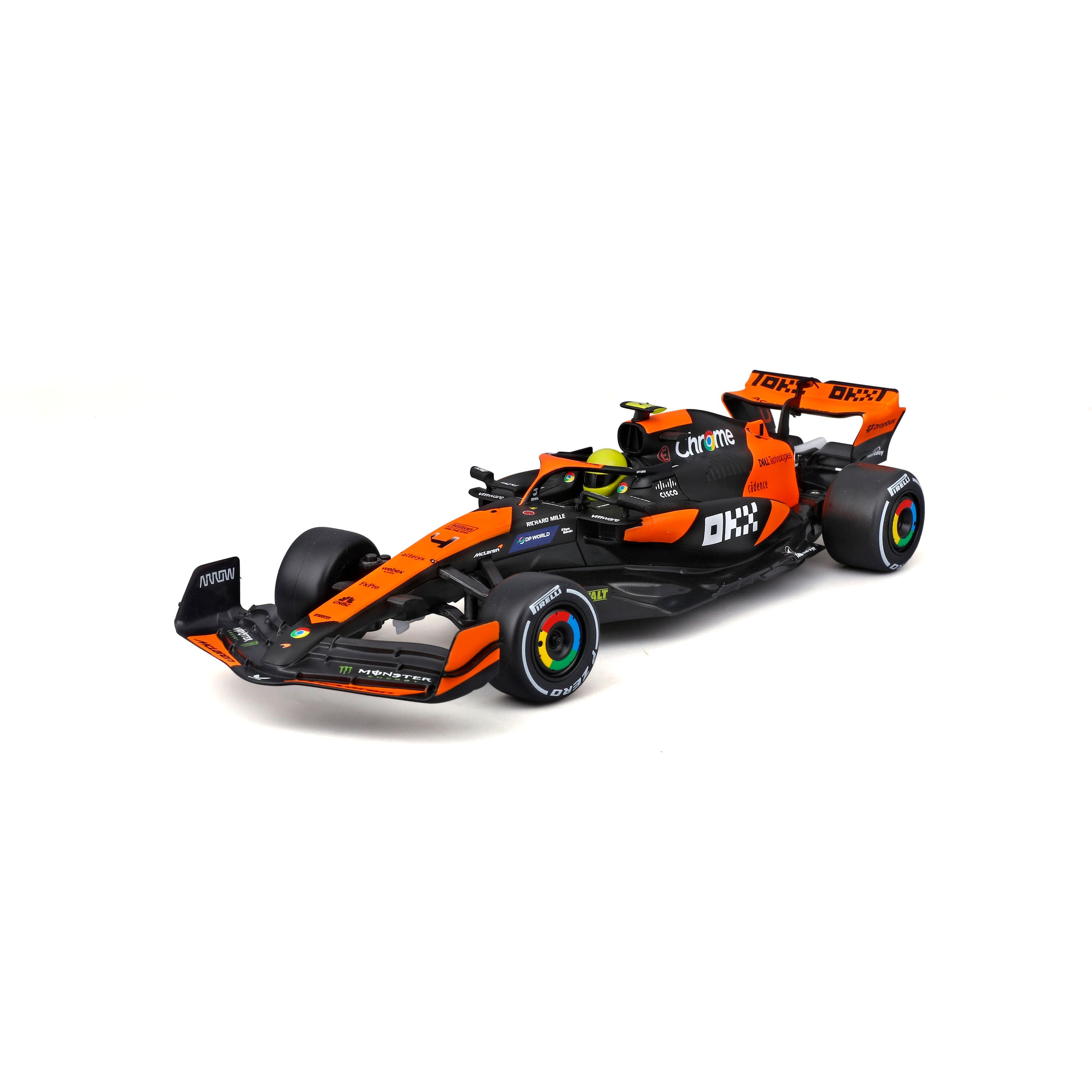 Maisto Tech - 1:24 RC "Premium" McLaren MCL38 (2024) Miami Version (2,4 GHz) USB