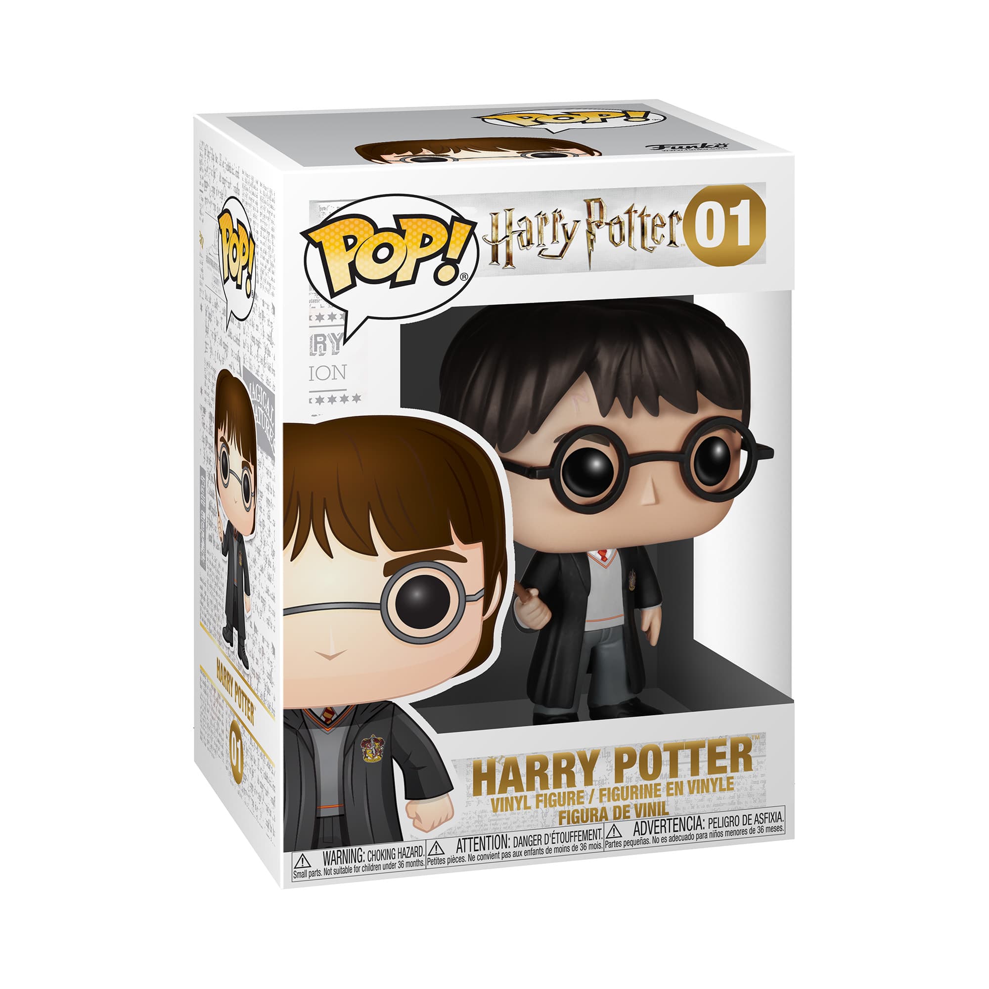 Produktbild Funko - POP! - 2024 Exclusive Box - July - Harry Potter - Assembled 2 von 5