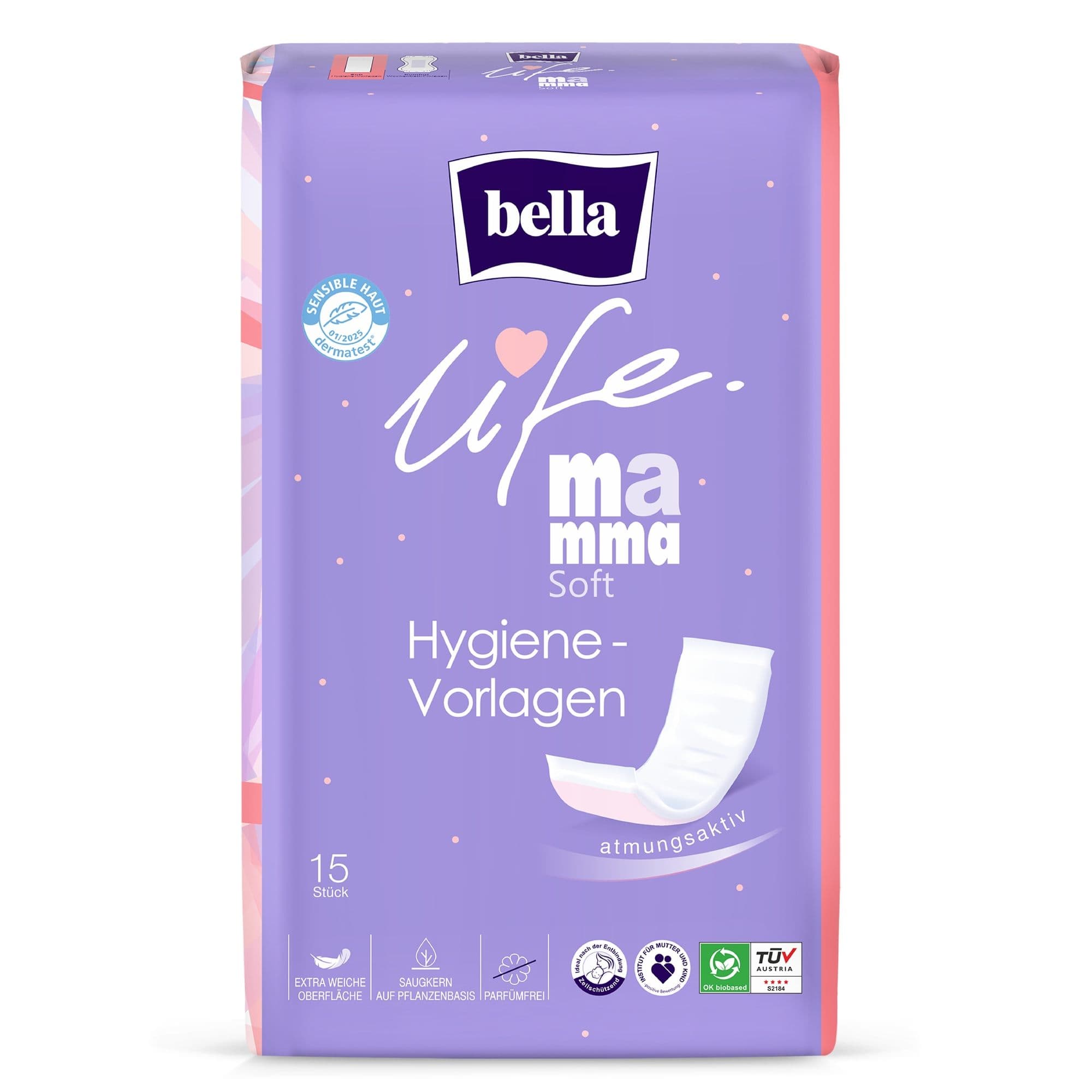 bella life mamma Soft Hygiene Vorlagen