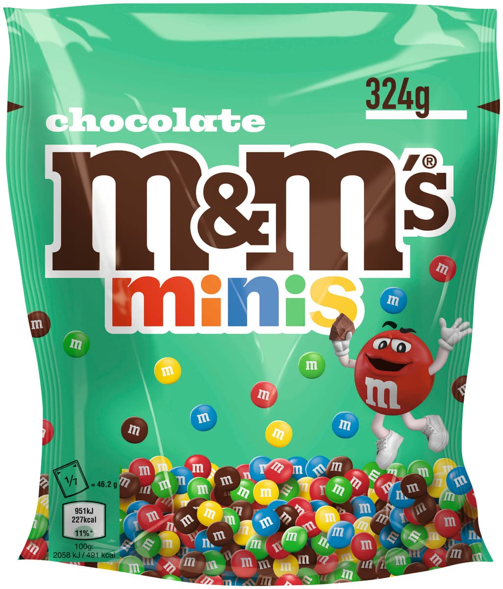 M&M'S® Minis Chocolate 