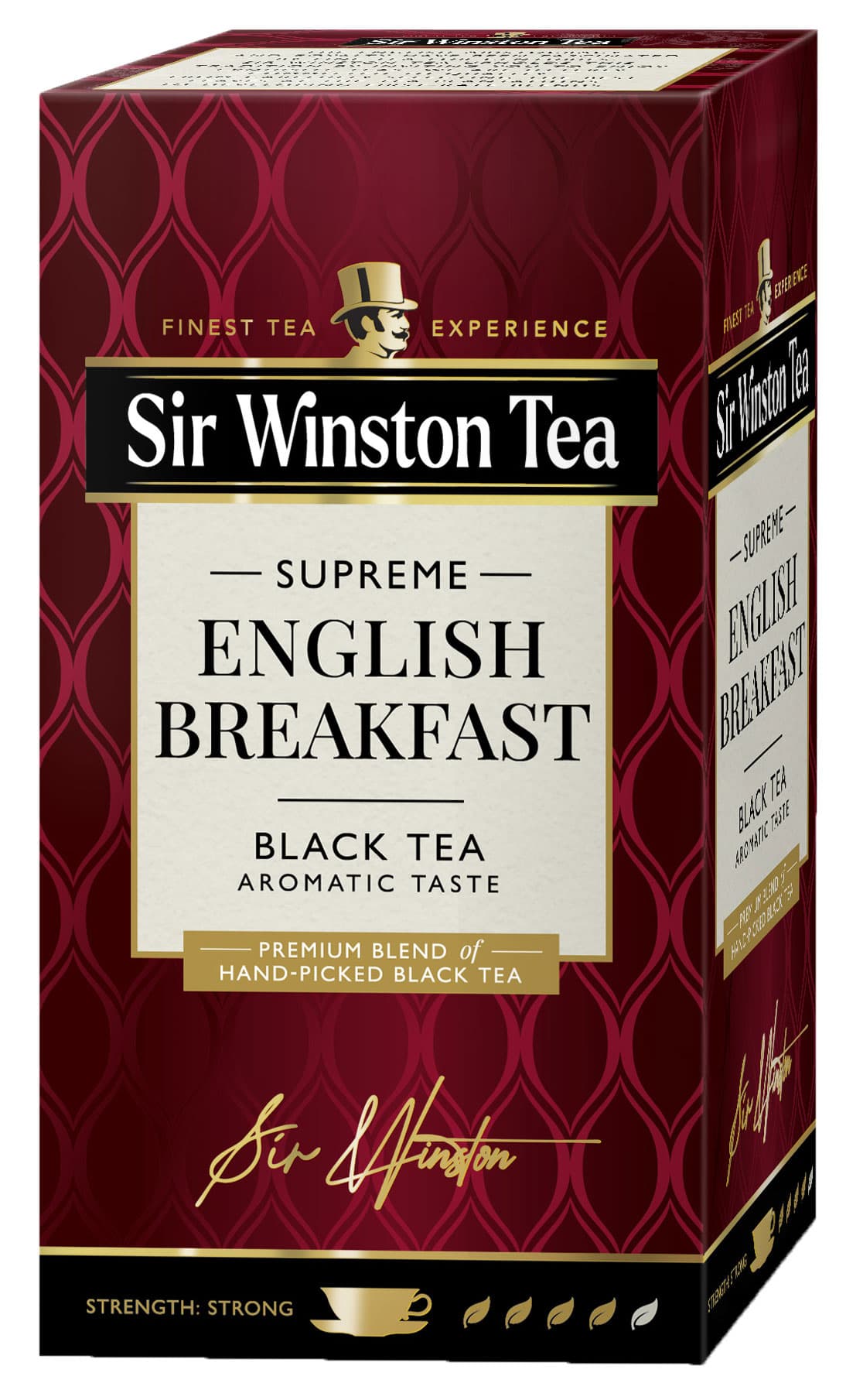 SIR WINSTON TEA Schwarztee English Breakfast