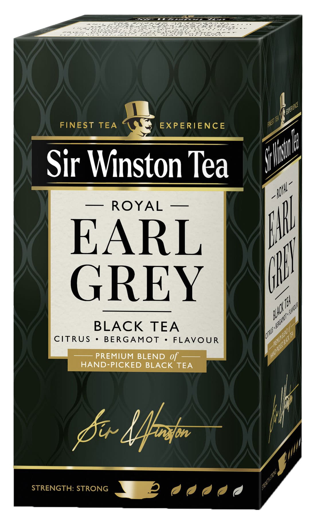 SIR WINSTON TEA Royal Earl Grey
