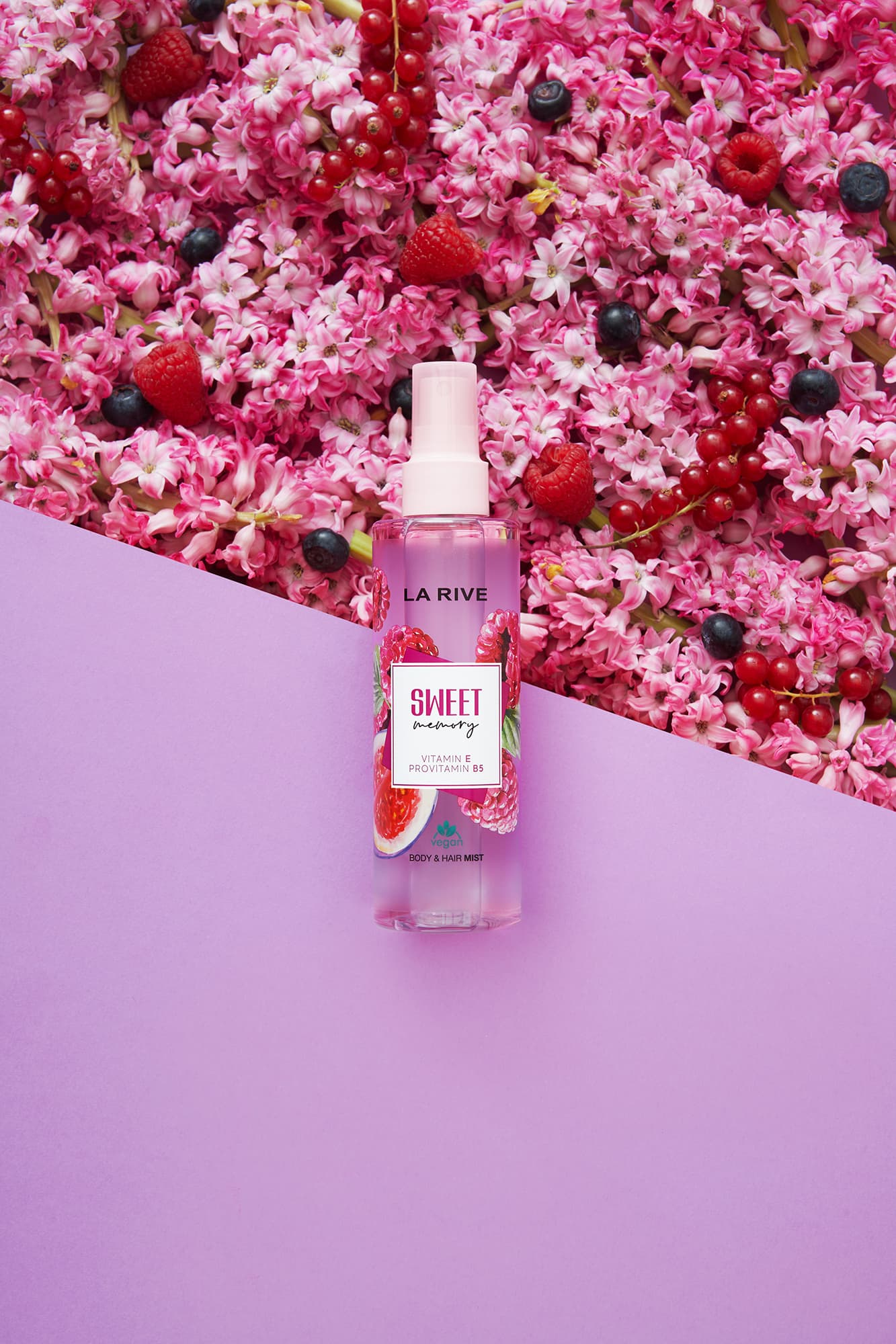 Produktbild LA RIVE Hair & Body Mist Sweet Memory 4 von 4