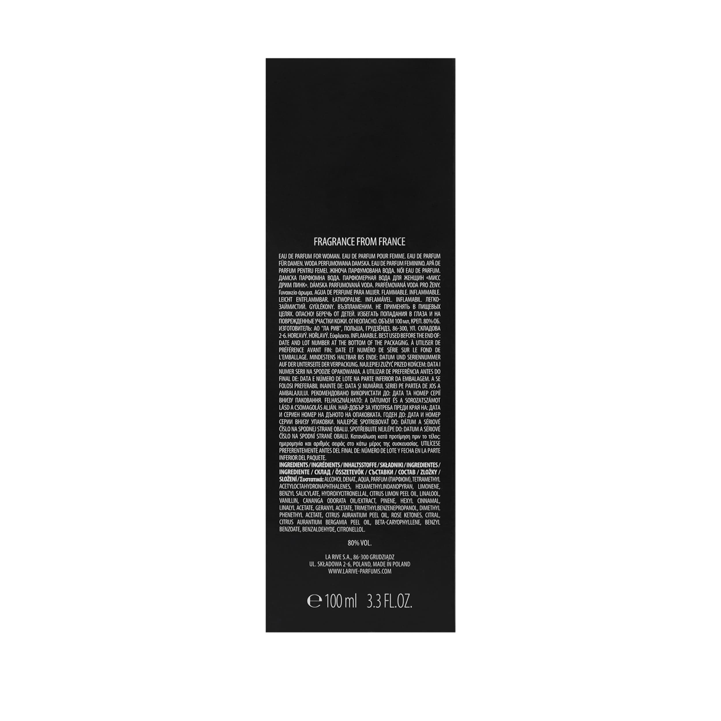 Produktbild LA RIVE Miss Dream Pink Eau de Parfum 4 von 7