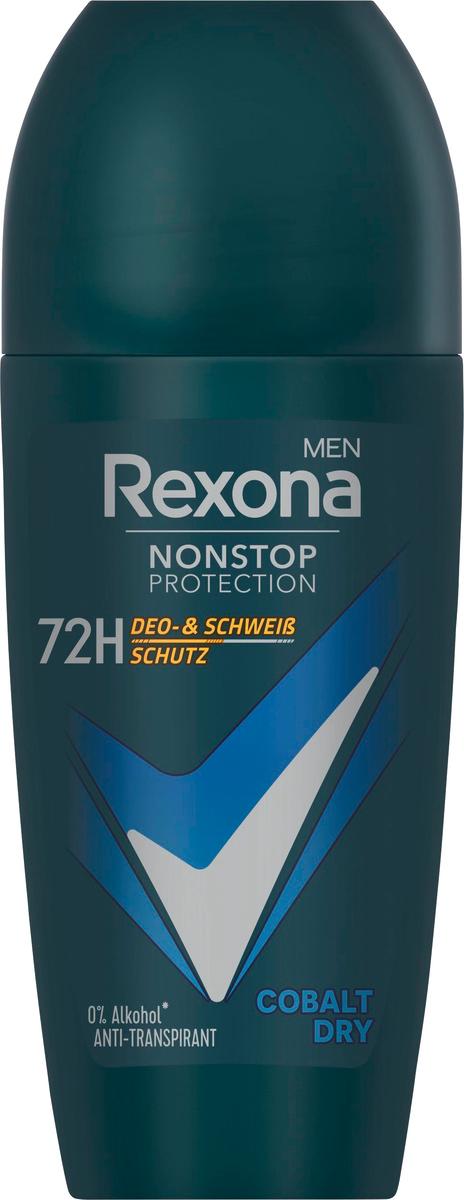 Rexona Nonstop Protection 72h Cobalt Dry Anti-Transpirant