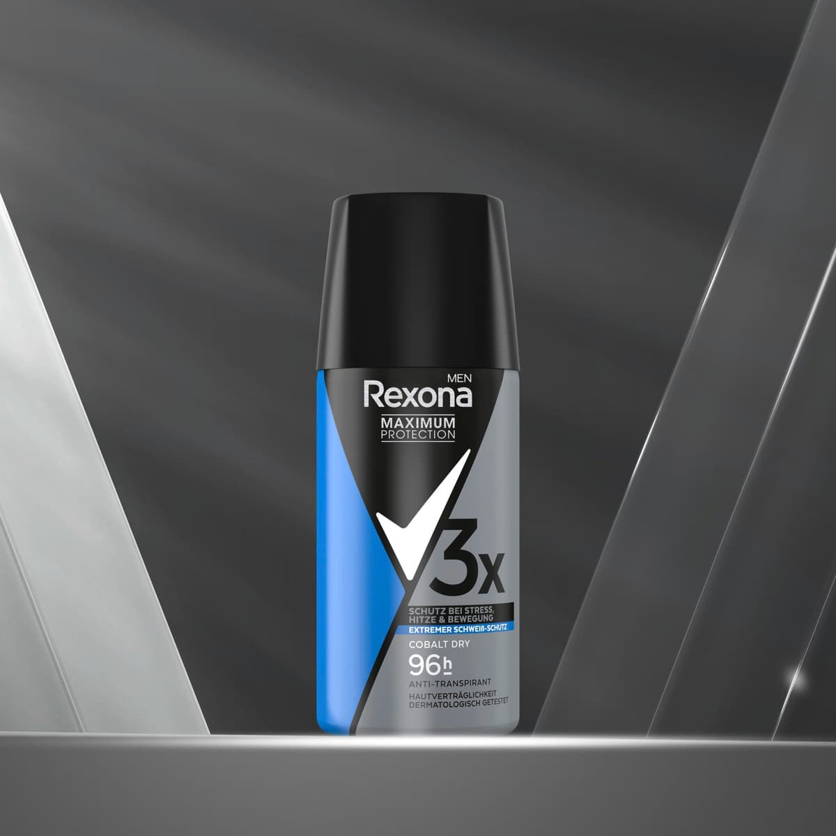 Produktbild Rexona Maximum Protection Deospray Men Anti-Transpirant Cobalt Dry Mini 6 von 6