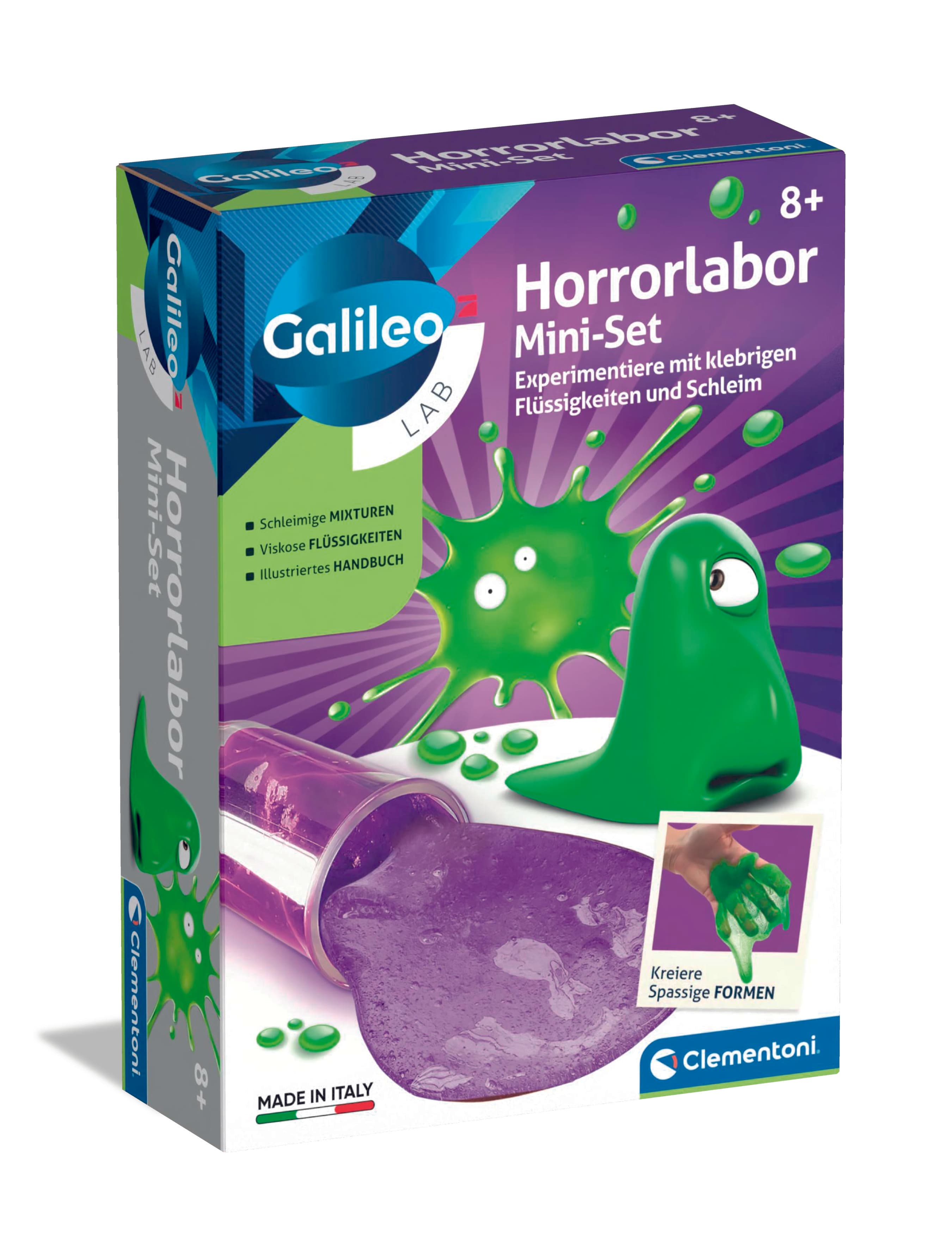 Clementoni - Galileo - Horrorlabor Mini-Set