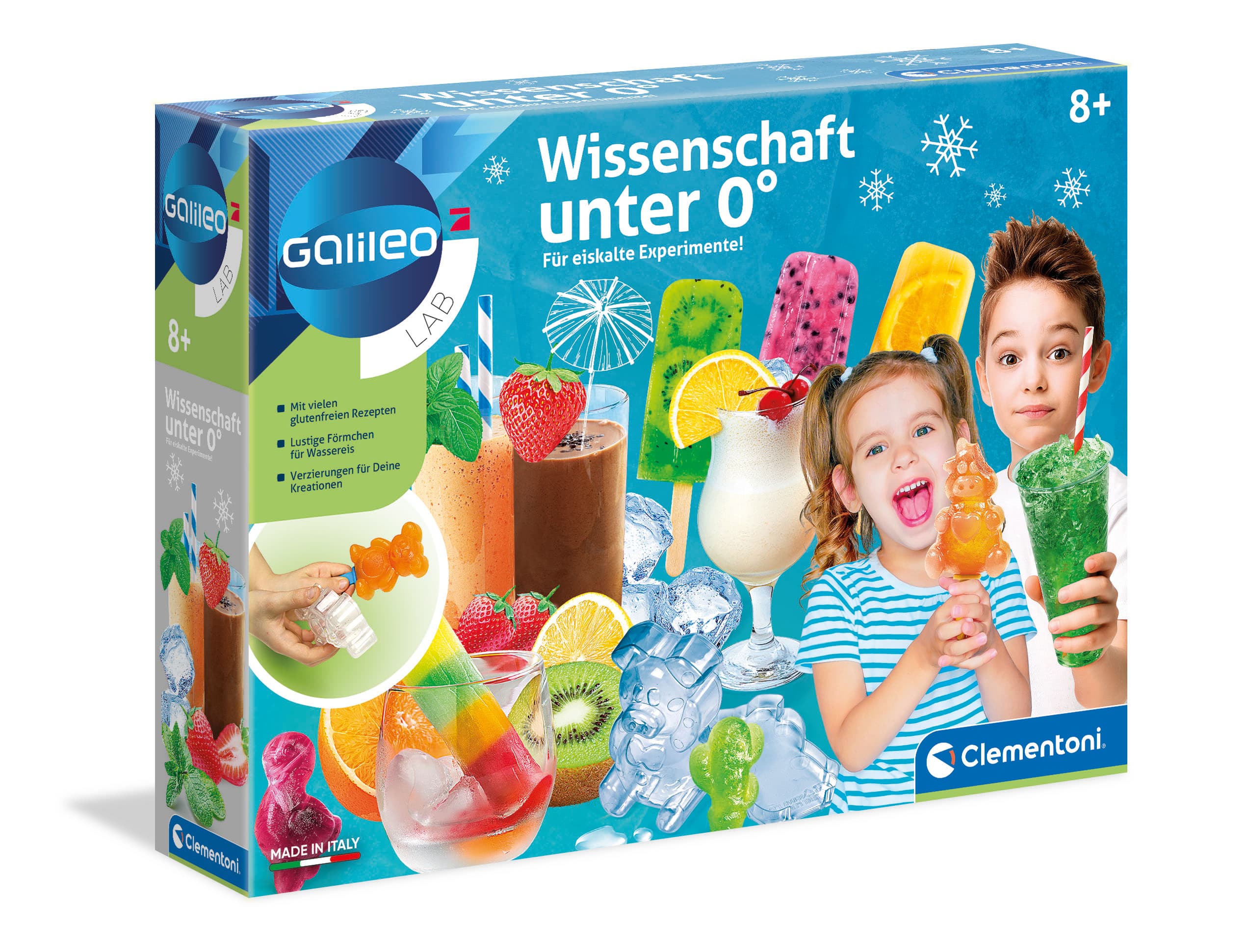 Clementoni - Galileo - Wissenschaft unter 0°