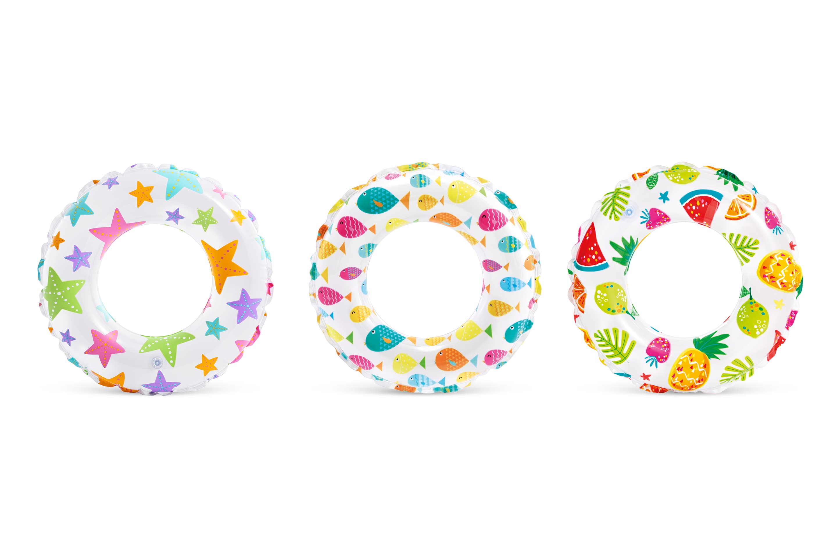 Intex - Schwimmringe Lively Print Swim Rings, 61 cm