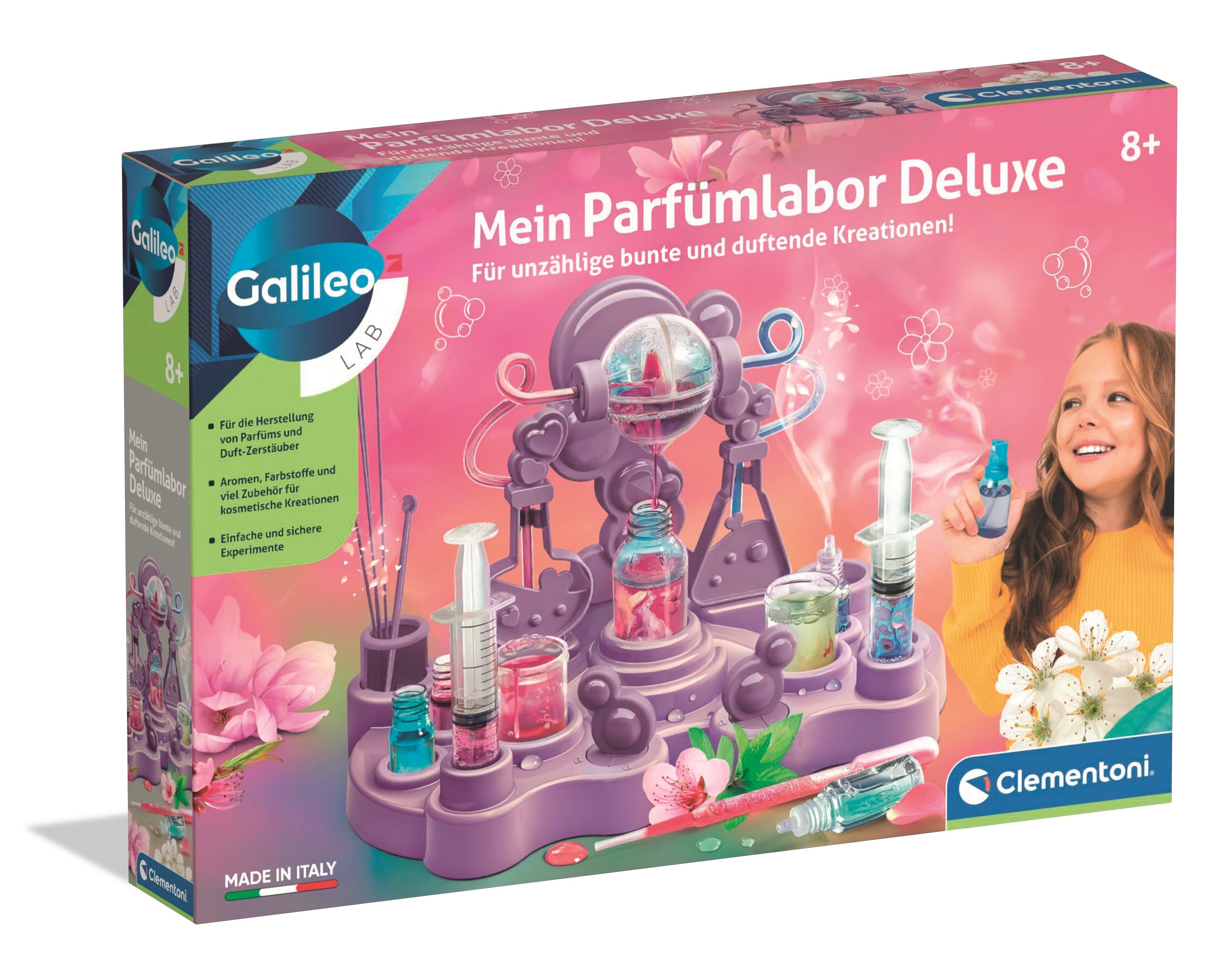 Clementoni - Mein Parfum Labor Deluxe