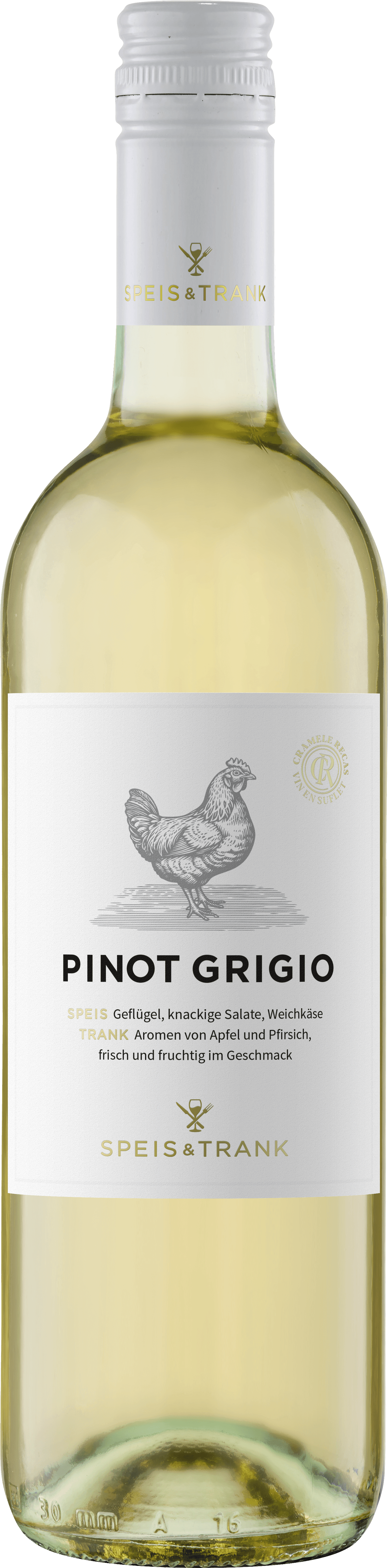 Cramele Recas Speis & Trank Pinot Grigio