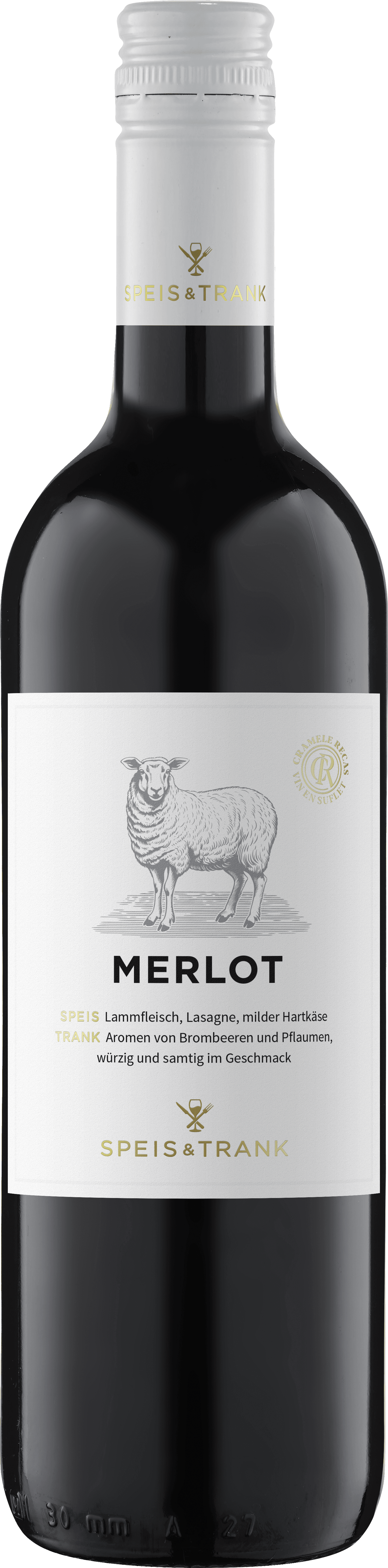Cramele Recas Speis & Trank Merlot