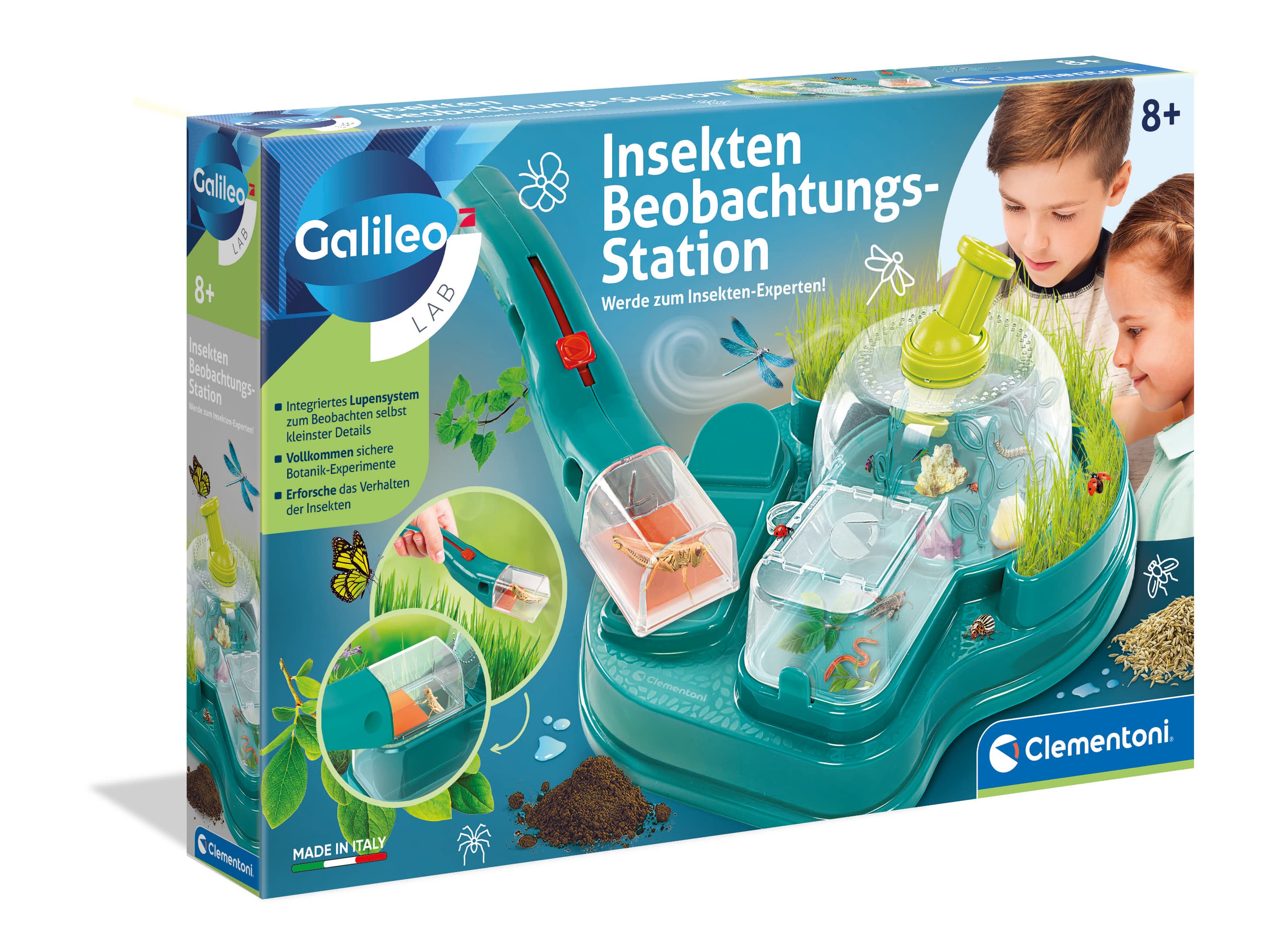 Clementoni - Galileo - Insekten Beobachtungsstation 59460