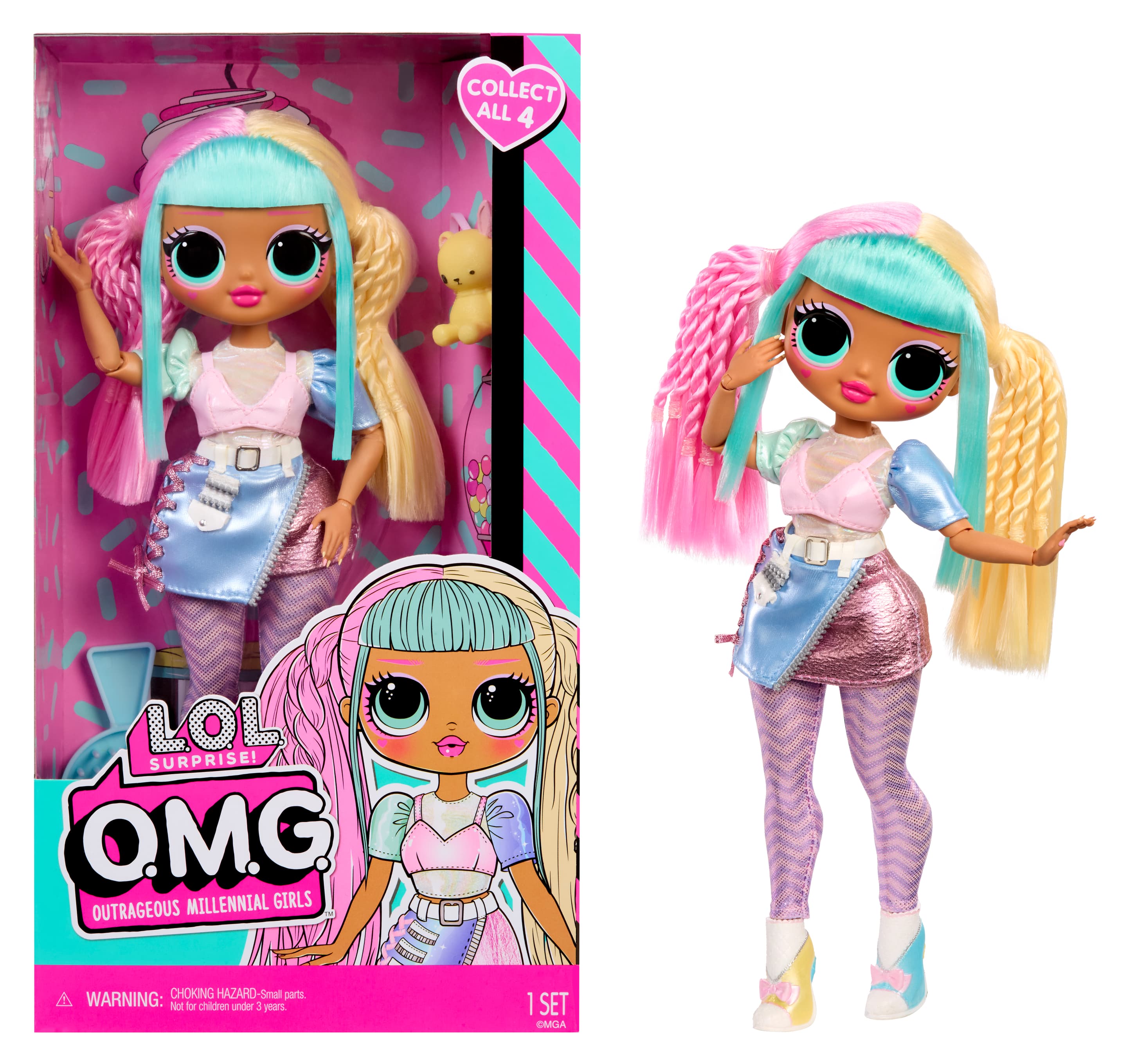 L.O.L. Surprise OMG Entry Doll - Candylicious