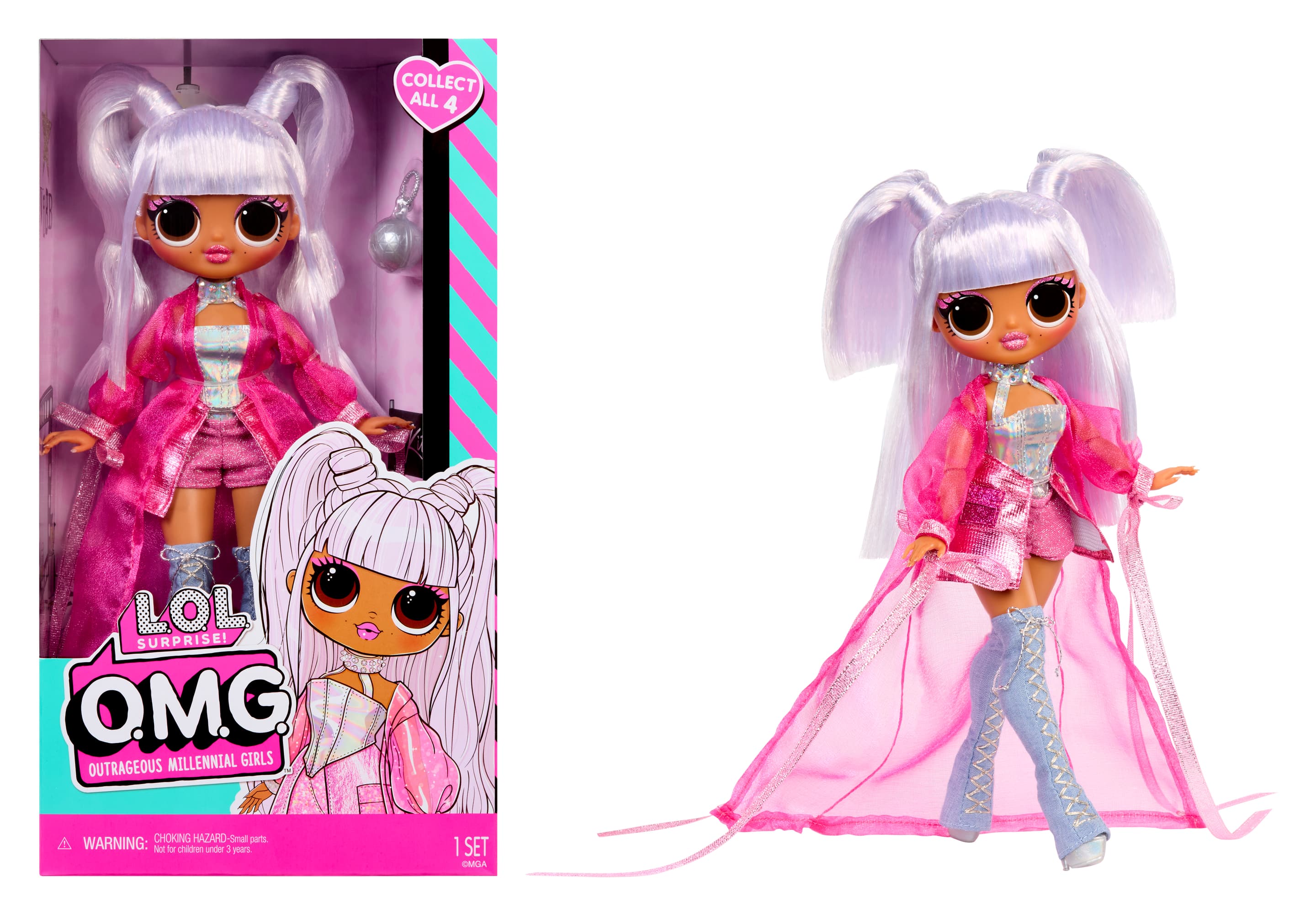 L.O.L. Surprise OMG Entry Doll - Kitty K