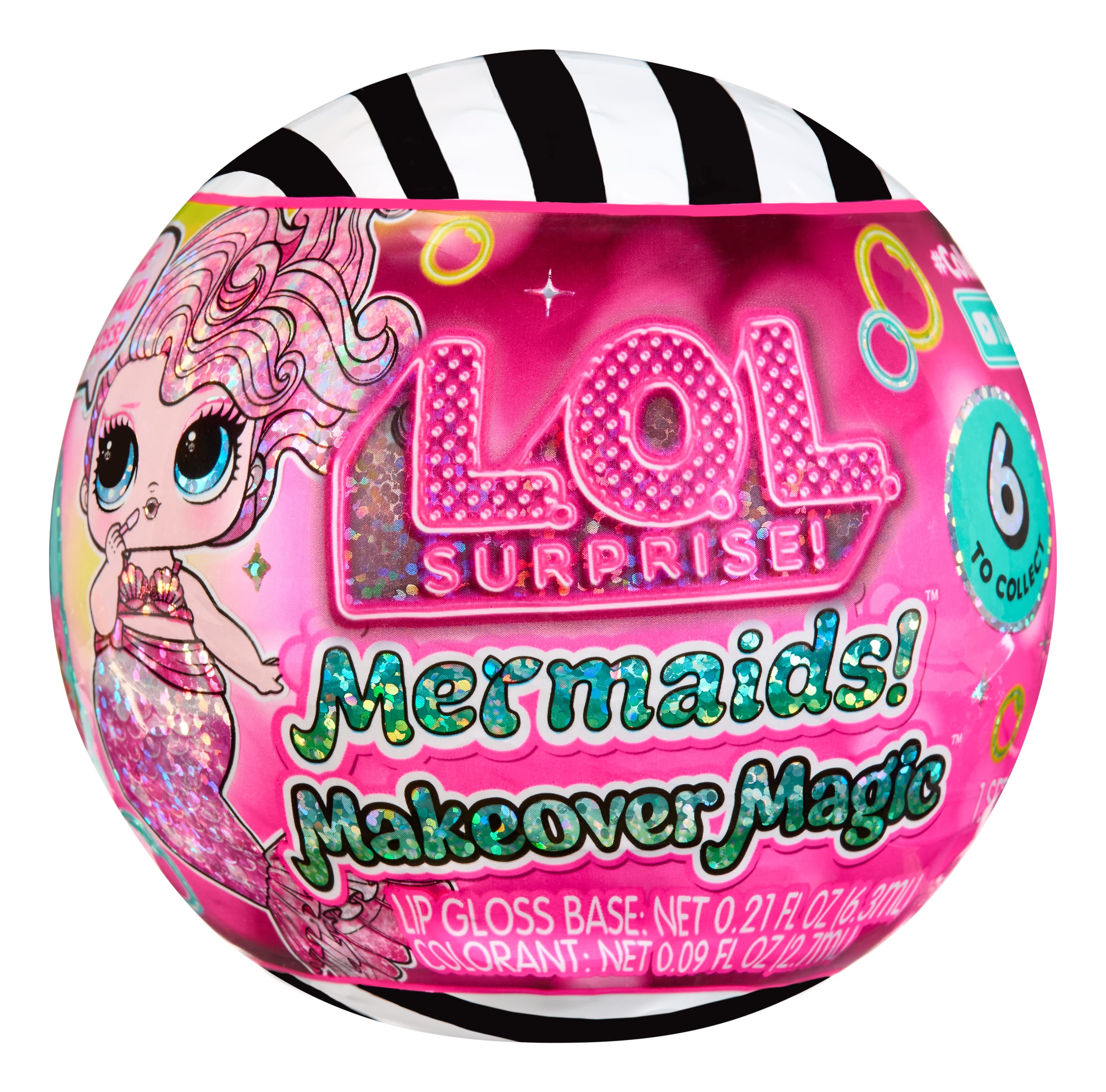 L.O.L. Surprise Mermaids! Makeover Magic Tots