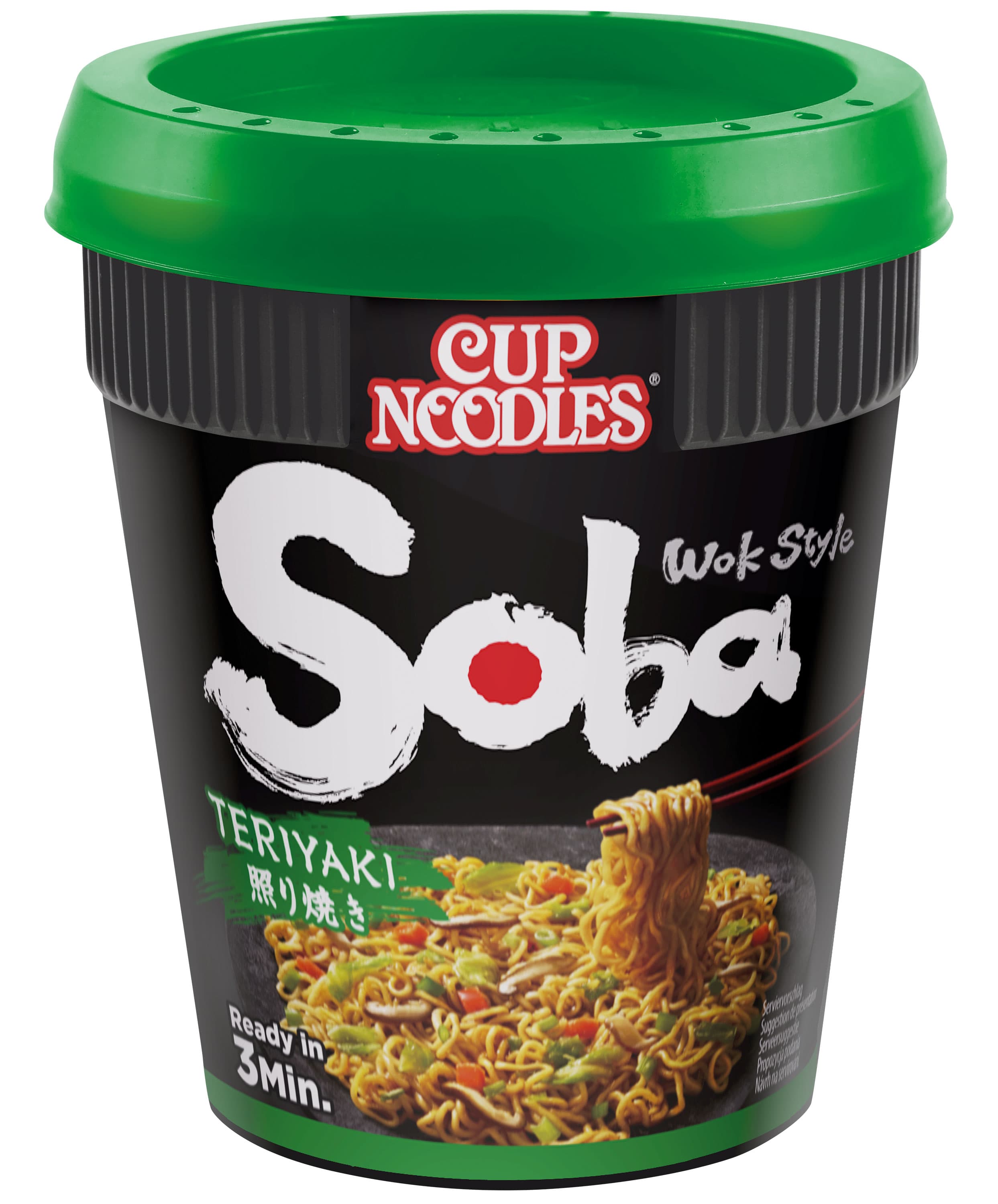 Nissin Soba Cup Teriyaki