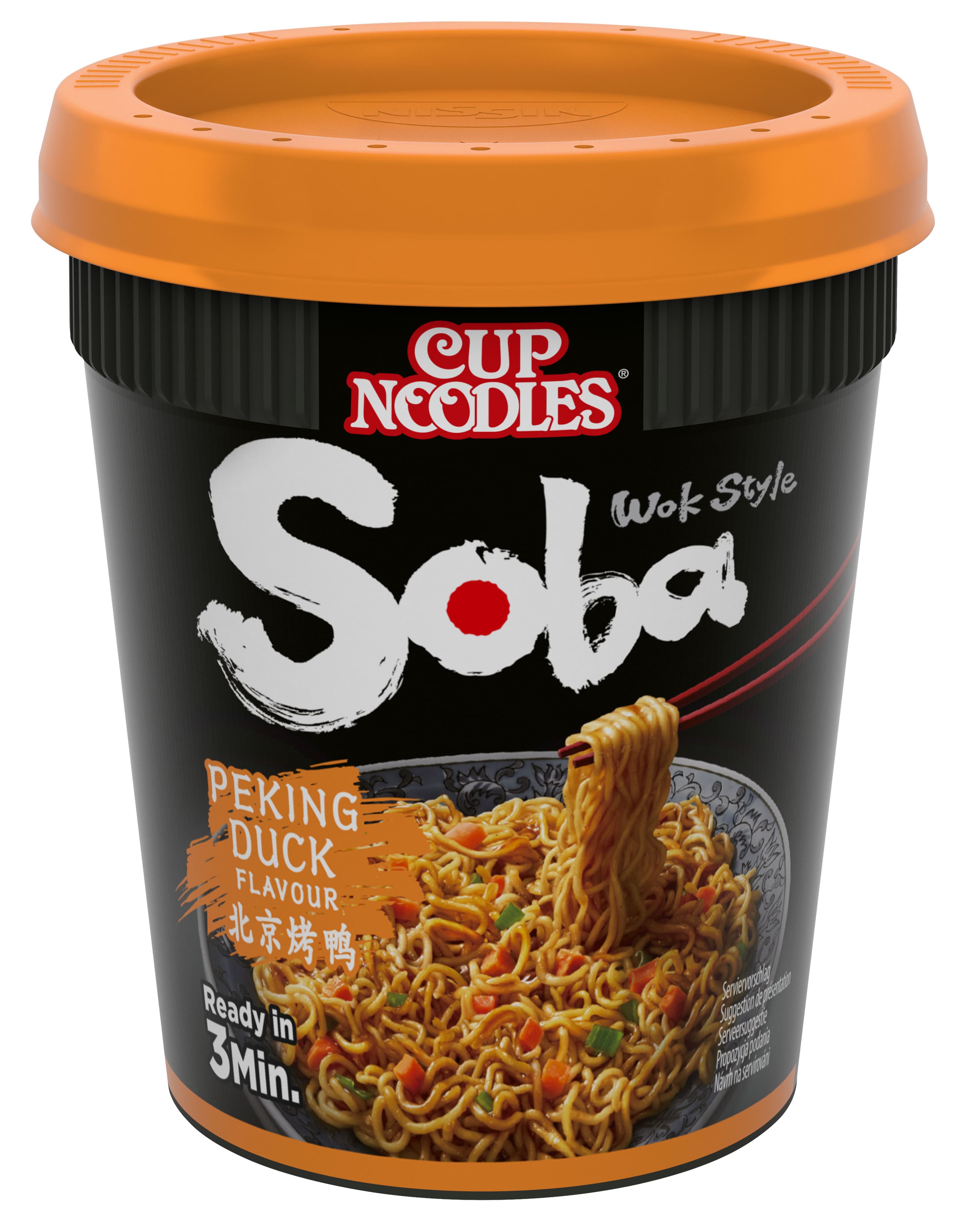 Nissin Soba Cup Peking Duck