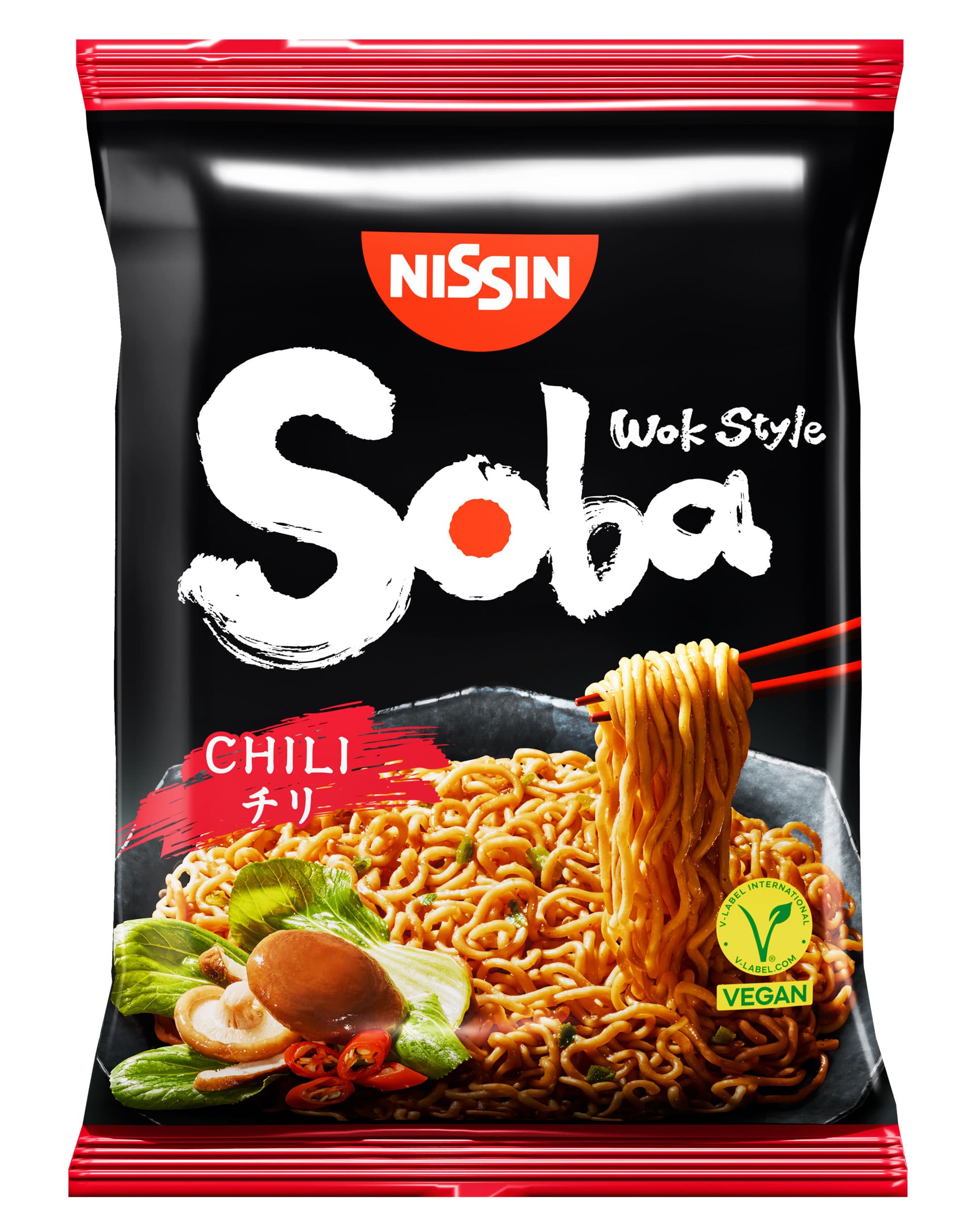 Nissin Soba Bag Chili