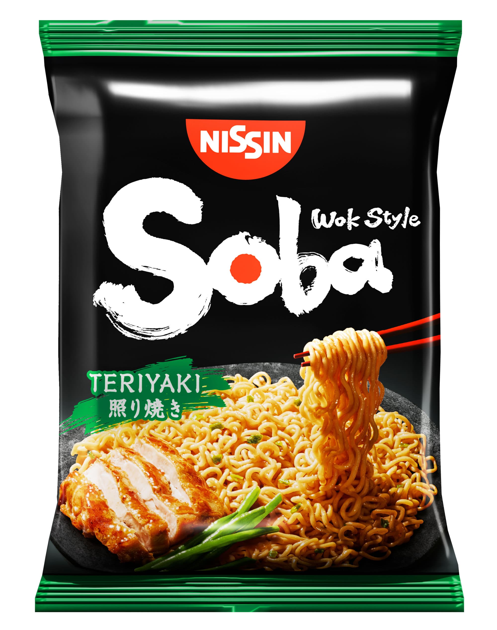 Nissin Soba Bag Teriyaki