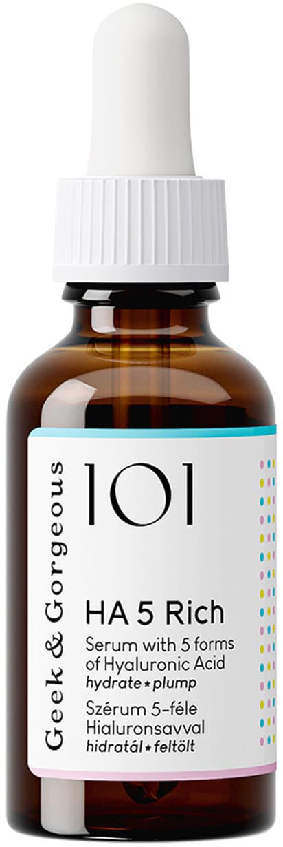 Geek & Gorgeous HA 5 Rich Serum