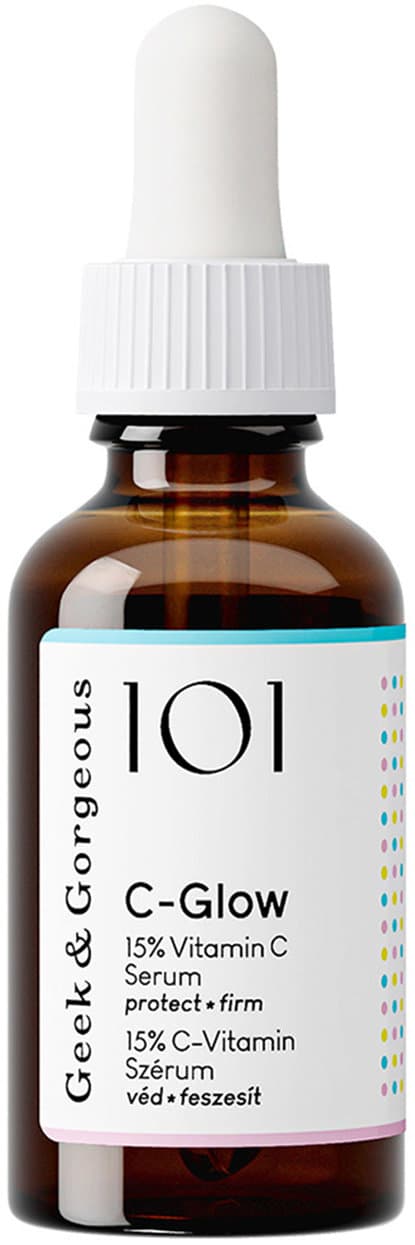 Geek & Gorgeous 101 C-Glow 15% Vitamin C Serum