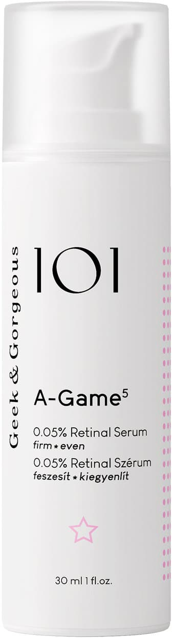 Geek & Gorgeous 101 A-Game⁵ 0.05% Retinal Serum