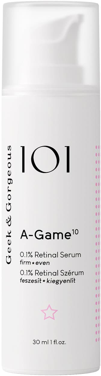 Geek & Gorgeous A-Game 10 Serum