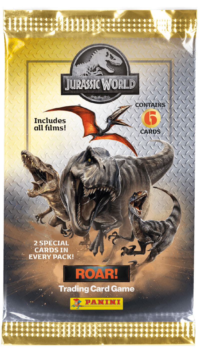 Jurassic World 4 Flow Pack Box (24er)