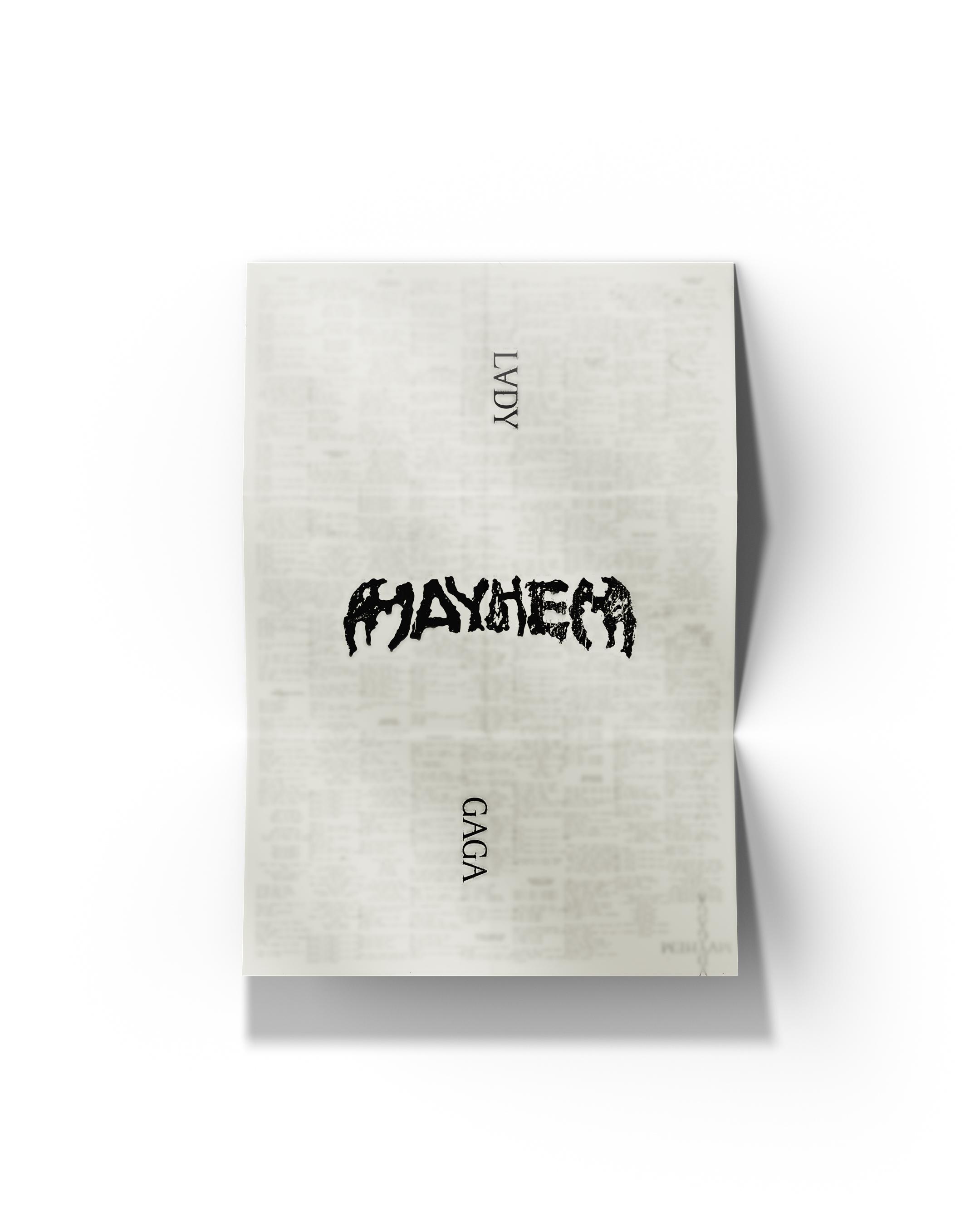 Produktbild MAYHEM (Müller Exkl. CD inkl. AltCover+Poster) 3 von 3