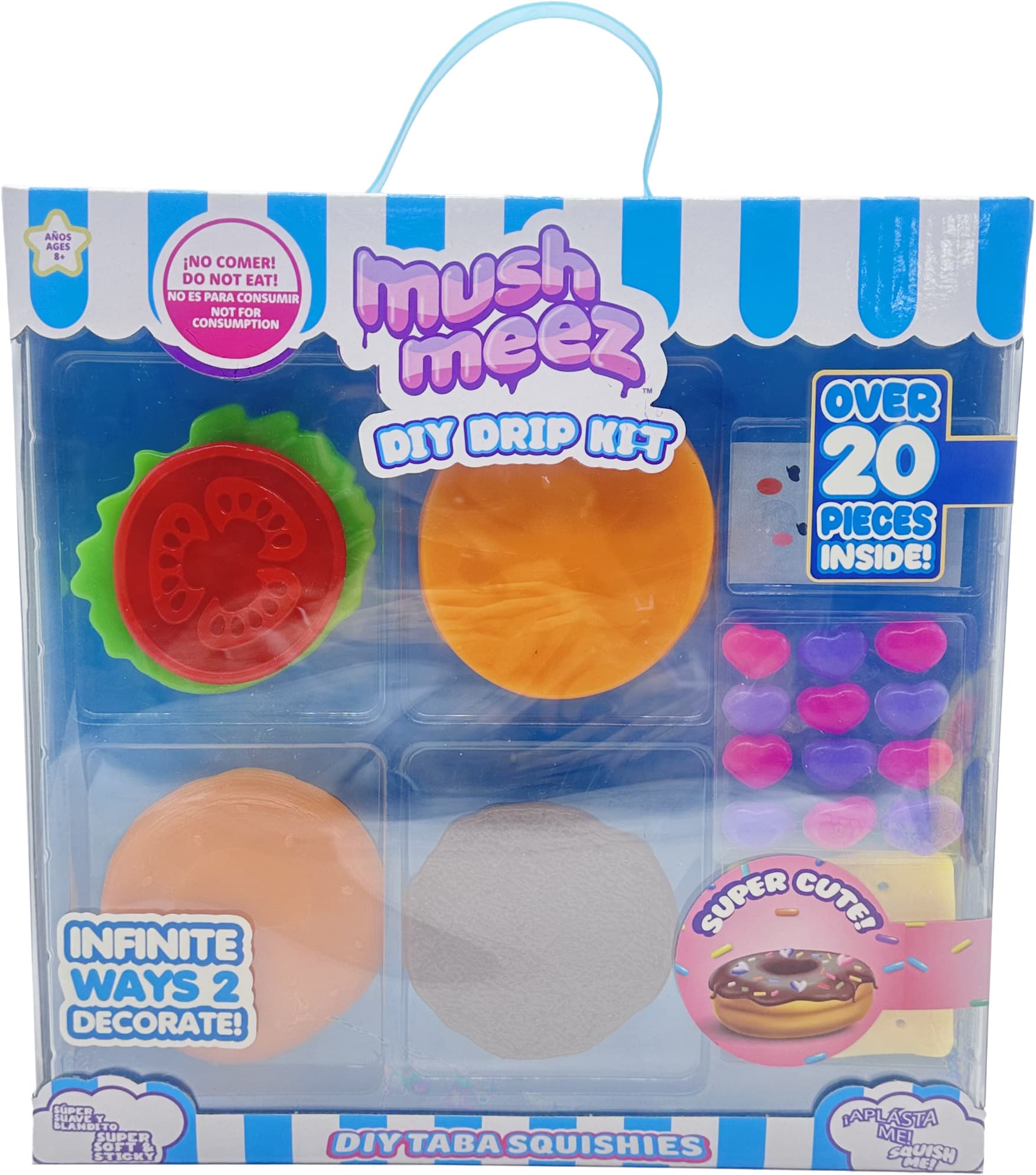 Mushmeez - Diy Drip Kit sortiert (Keine Auswahl möglich)