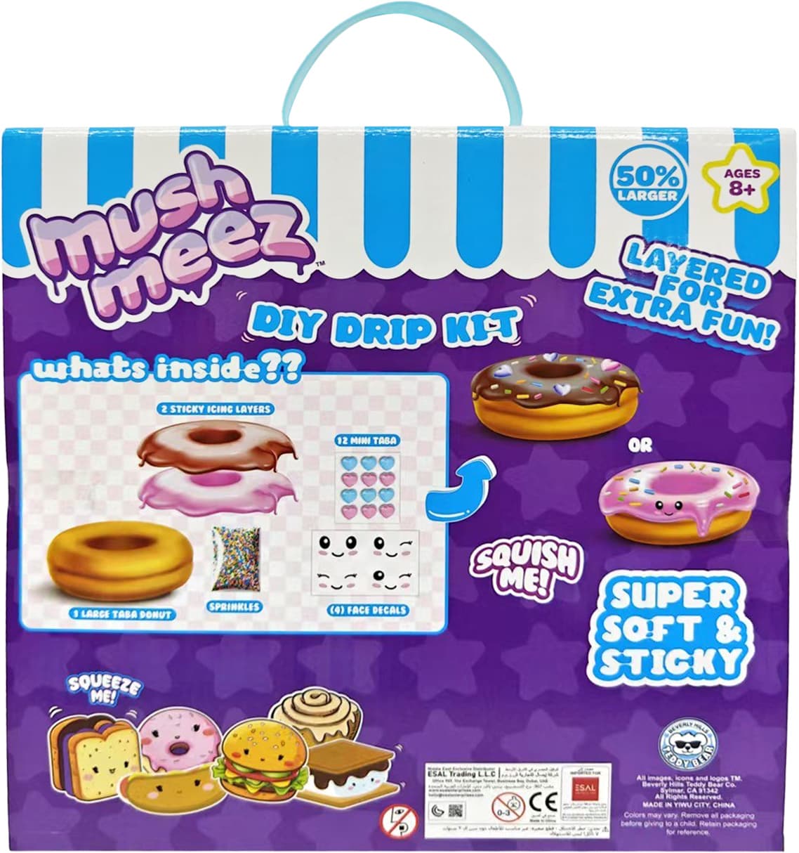 Mushmeez - Diy Drip Kit sortiert (Keine Auswahl möglich)