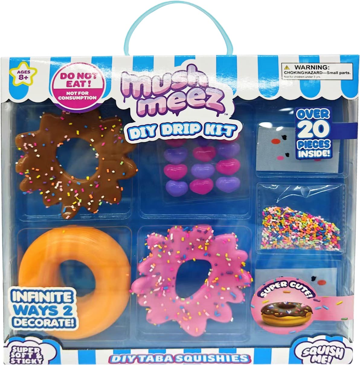 Mushmeez - Diy Drip Kit sortiert (Keine Auswahl möglich)