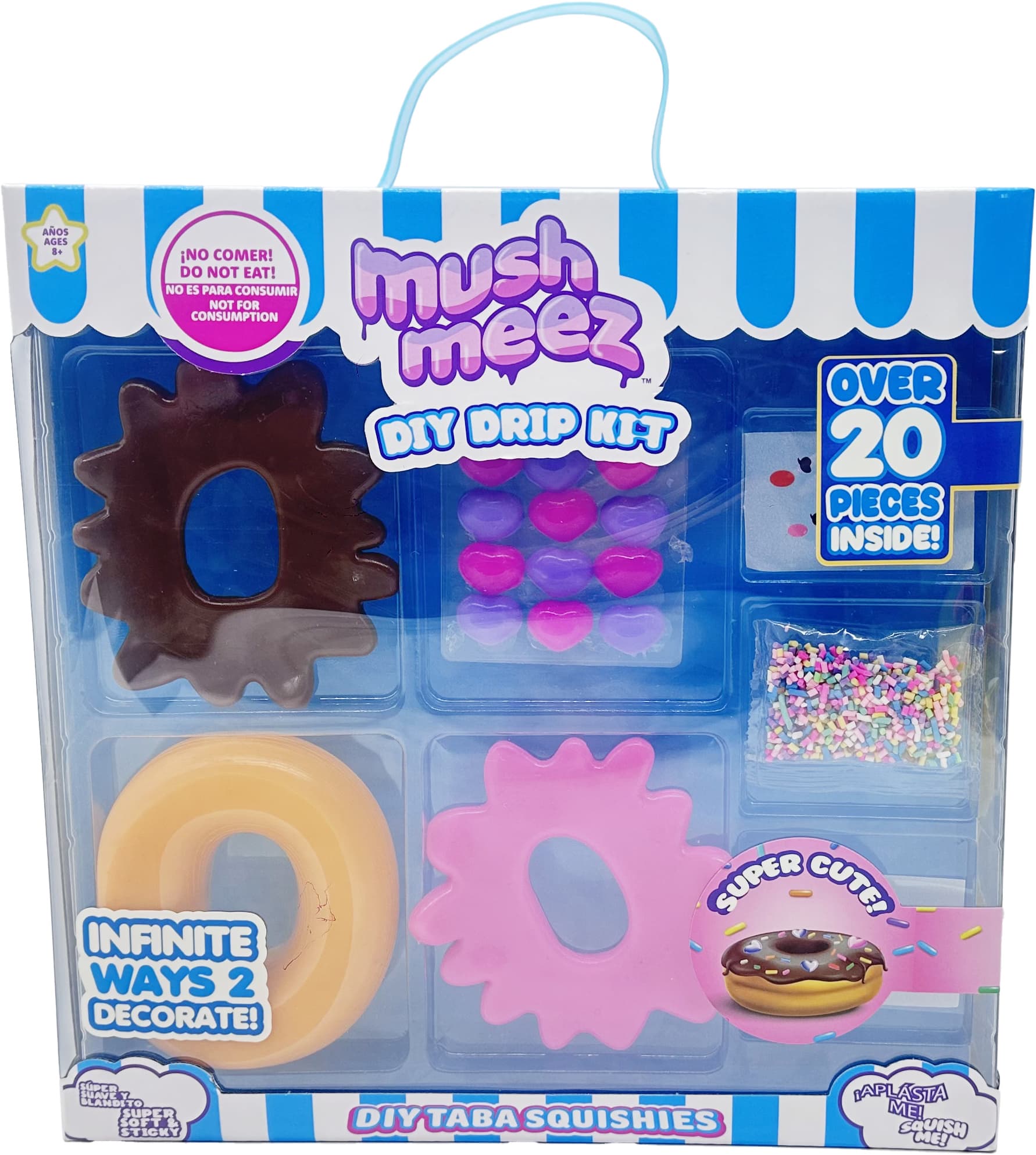 Mushmeez - Diy Drip Kit sortiert (Keine Auswahl möglich)