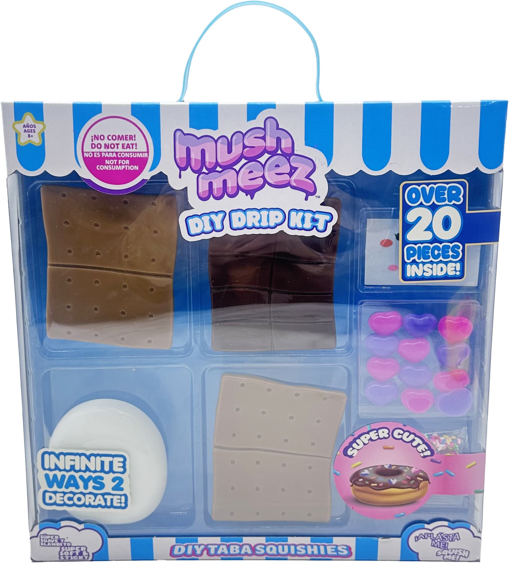 Mushmeez - Diy Drip Kit sortiert (Keine Auswahl möglich)