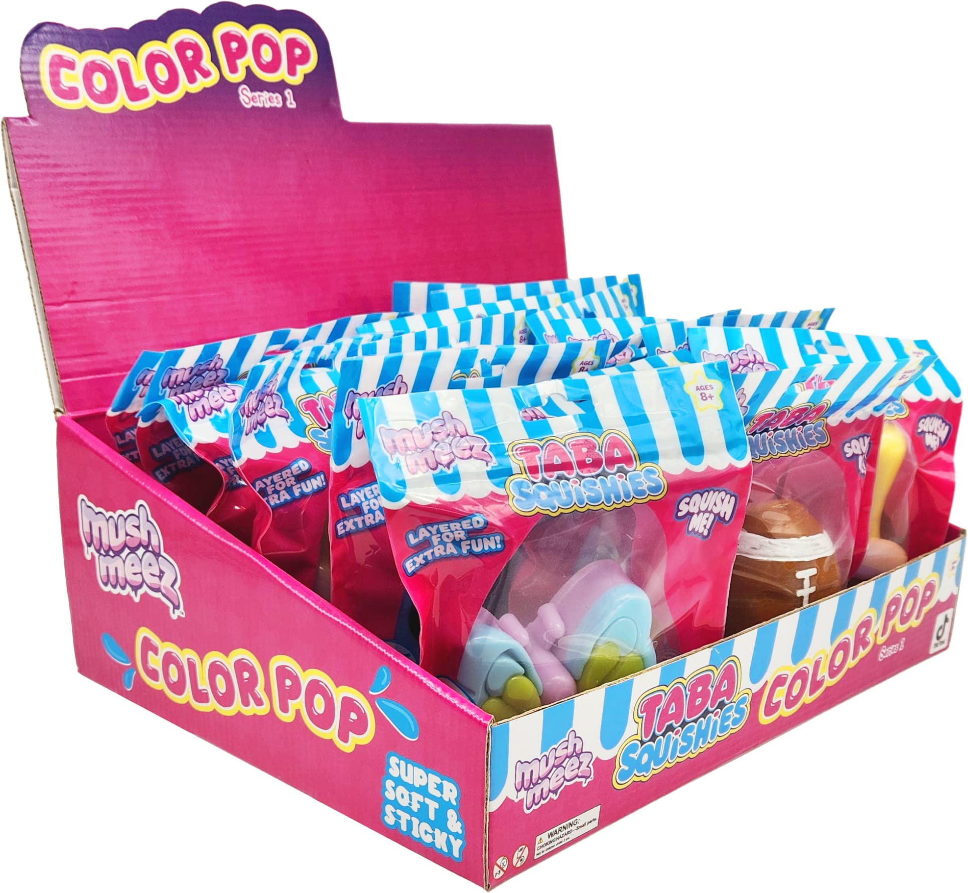Mushmeez - Color Pop sortiert (Keine Auswahl möglich) 