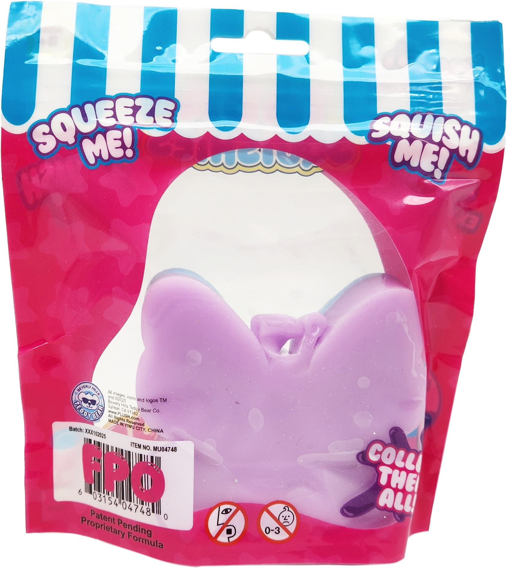 Mushmeez - Color Pop sortiert (Keine Auswahl möglich) 