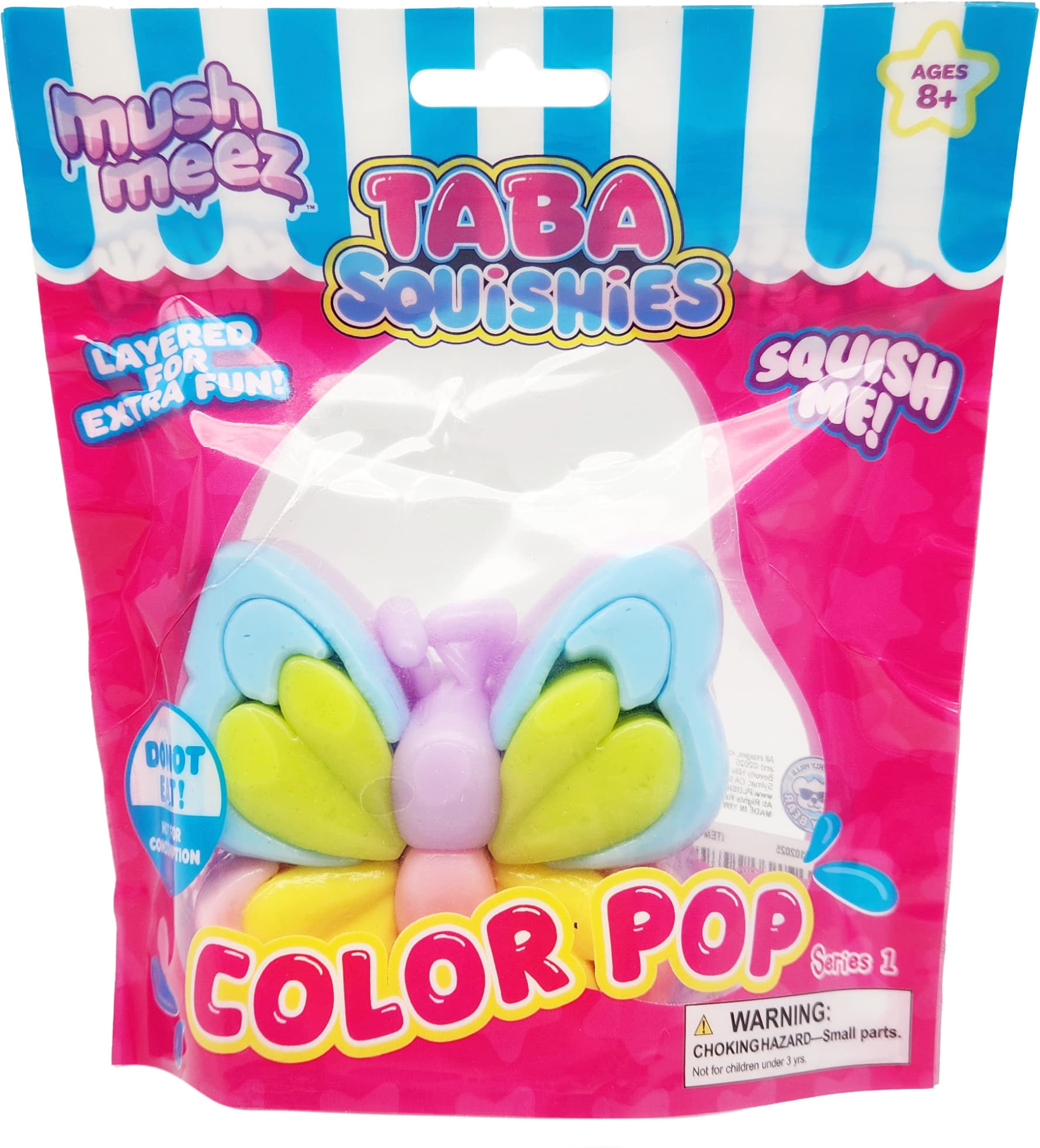 Mushmeez - Color Pop sortiert (Keine Auswahl möglich) 