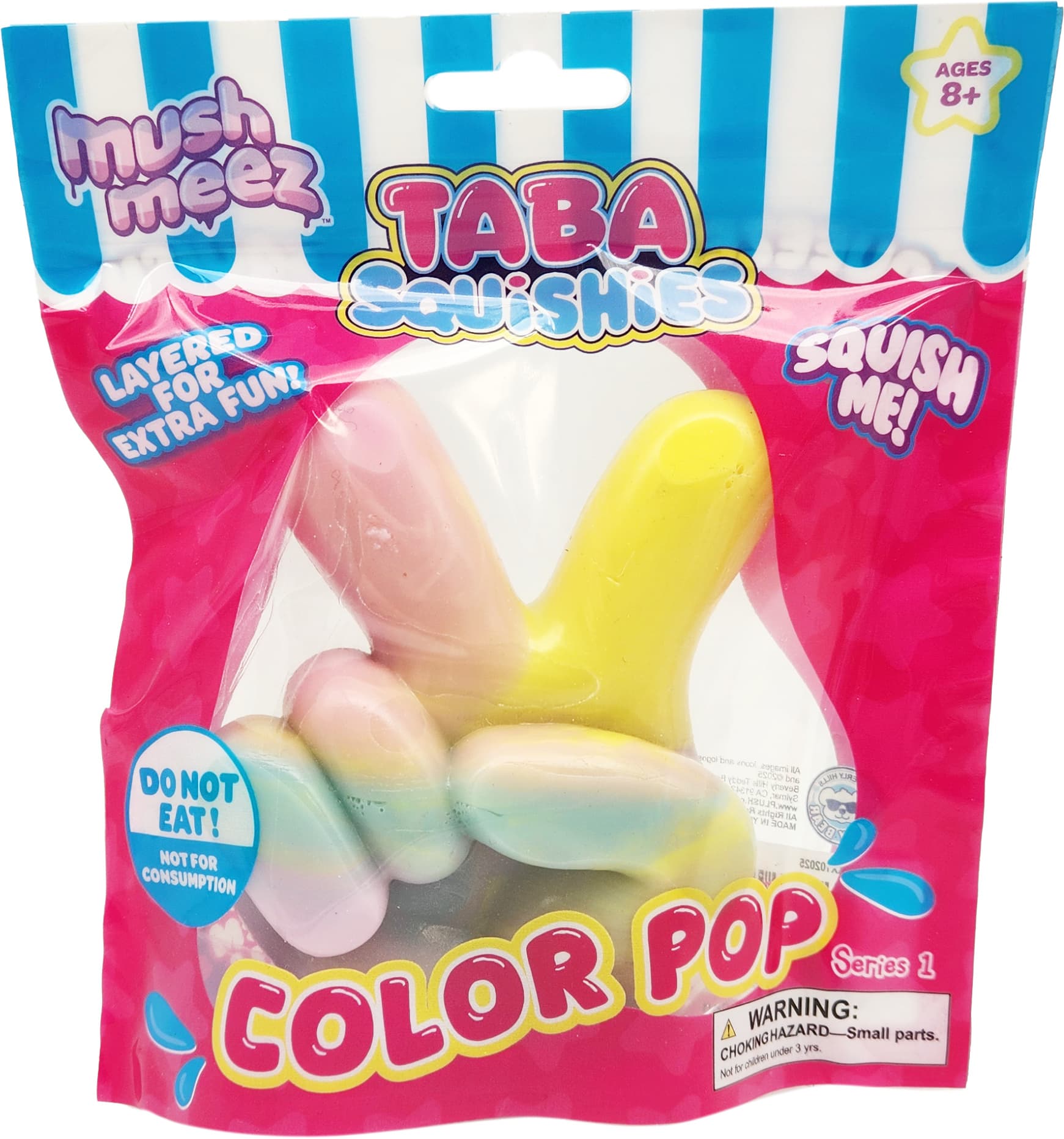 Mushmeez - Color Pop sortiert (Keine Auswahl möglich) 